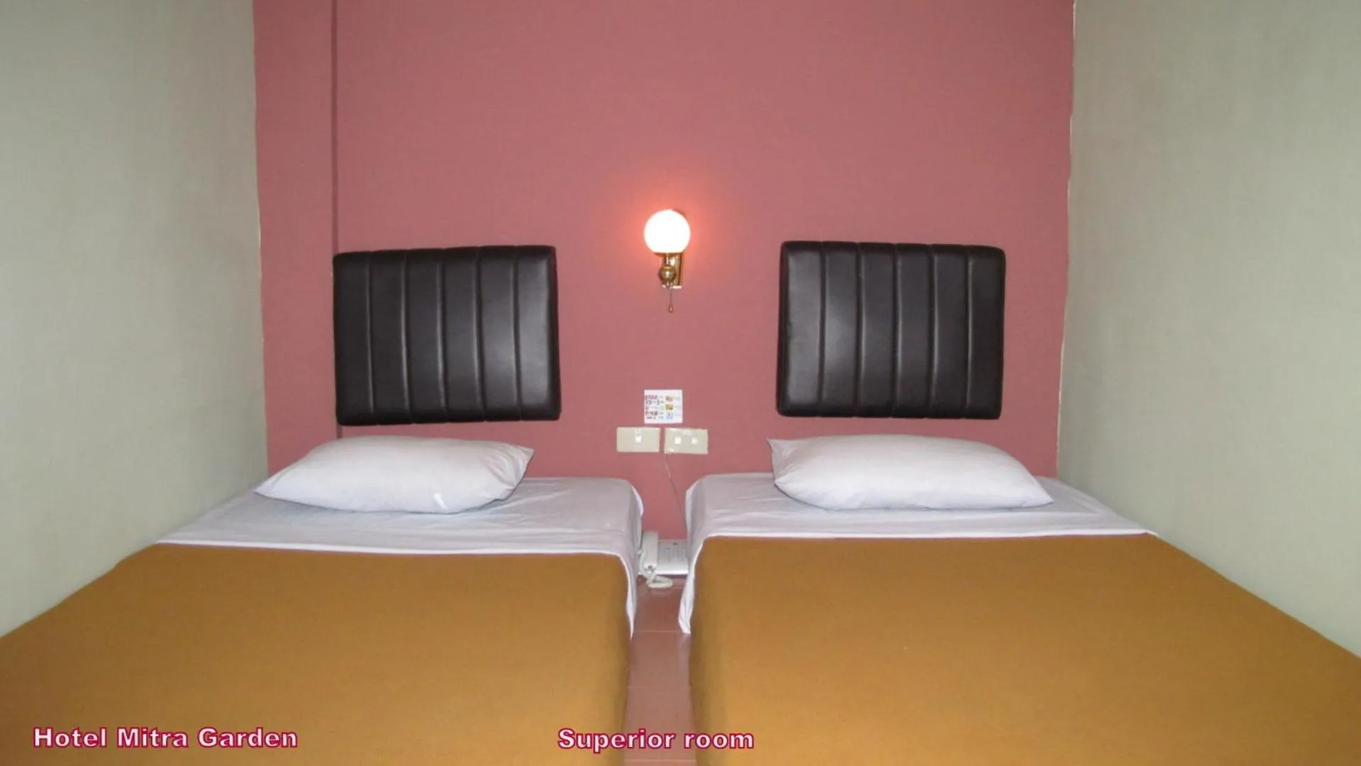 Superior Double or Twin Room in Hotel Mitra Garden