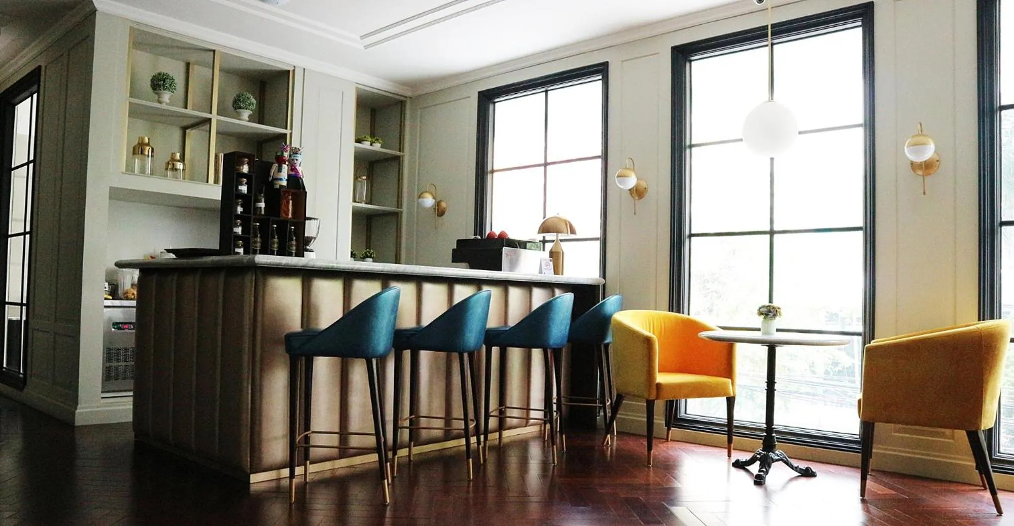 Deluxe Twin Room in Hotel Shalva Jakarta