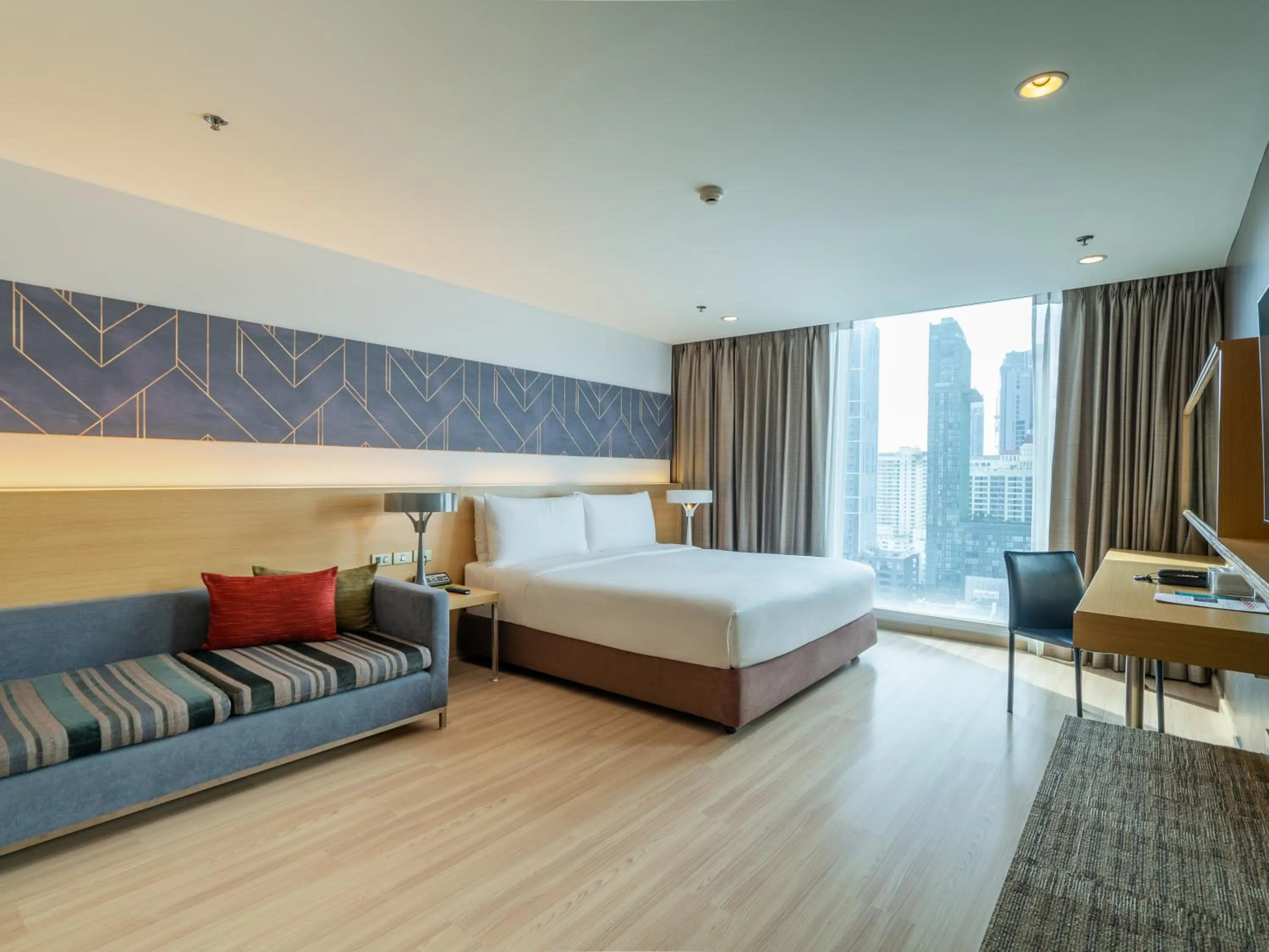 Deluxe Double Room in VELA Dhi GLOW Pratunam