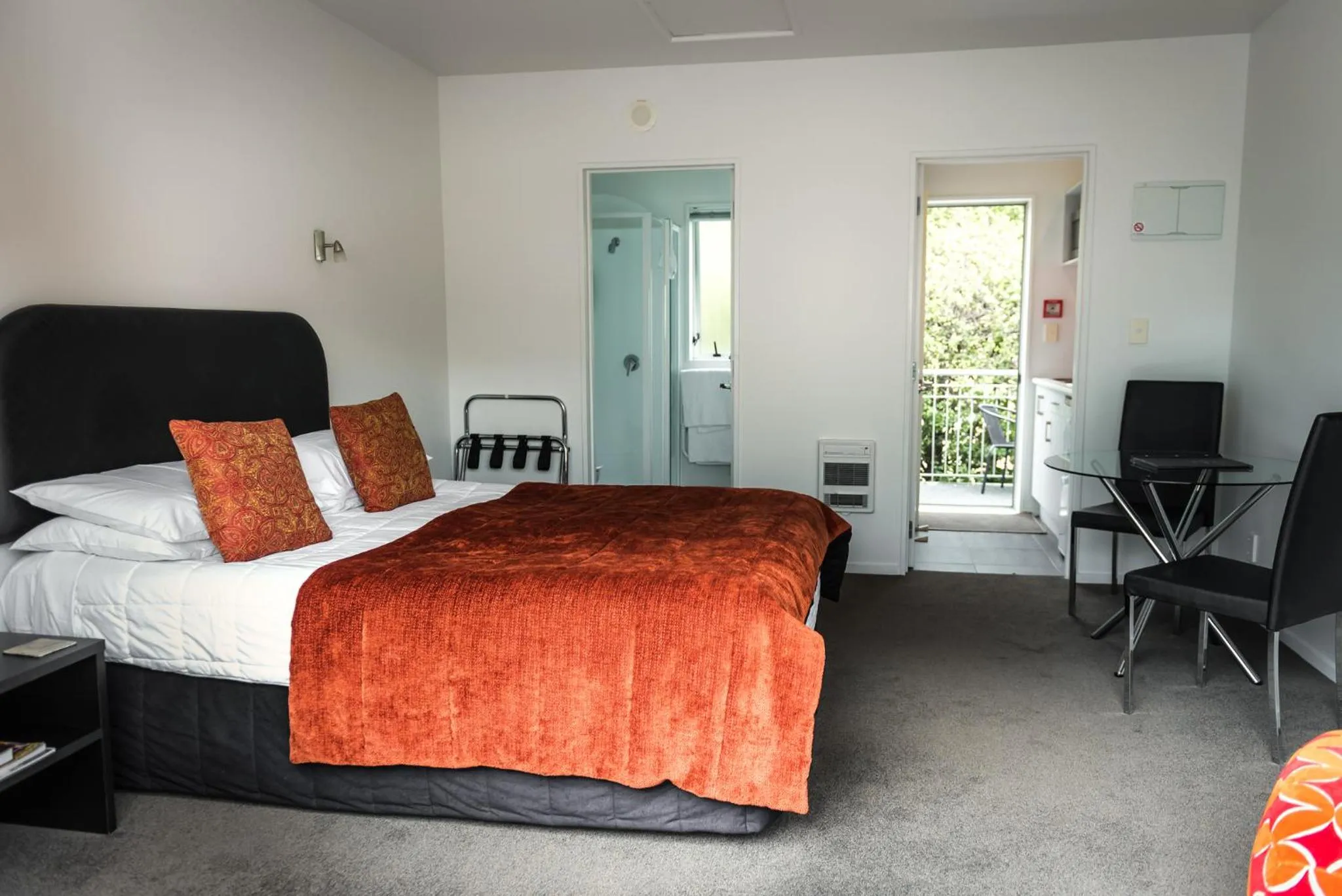 Studio in The Grange Motel