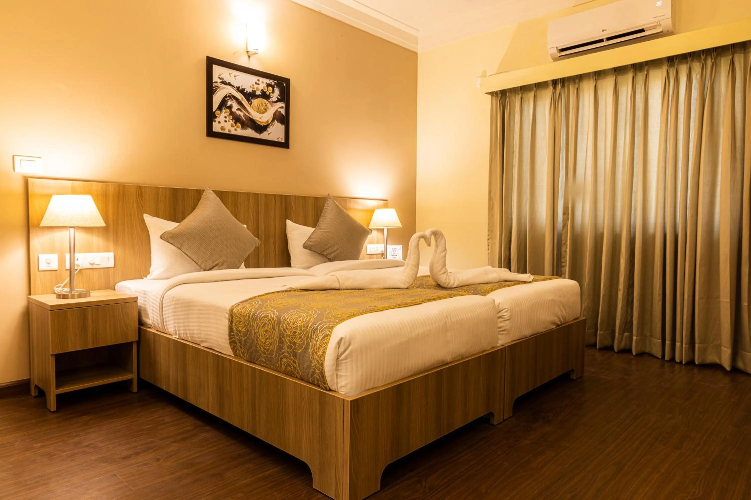 Two-Bedroom Apartment - single occupancy in Starlit Suites Tirupati