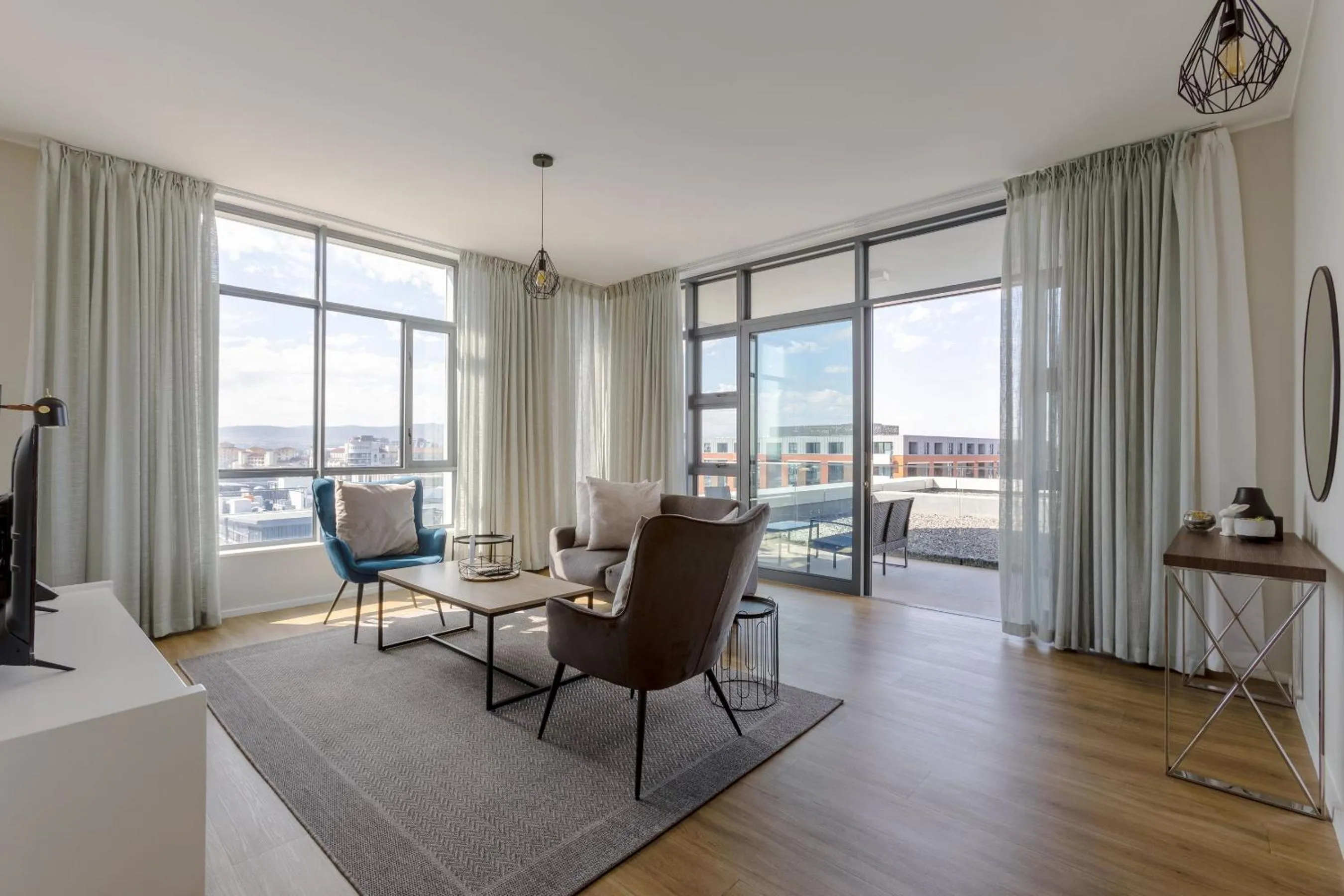 Apartment in Axis Luxury Apartments by Century City Hotels