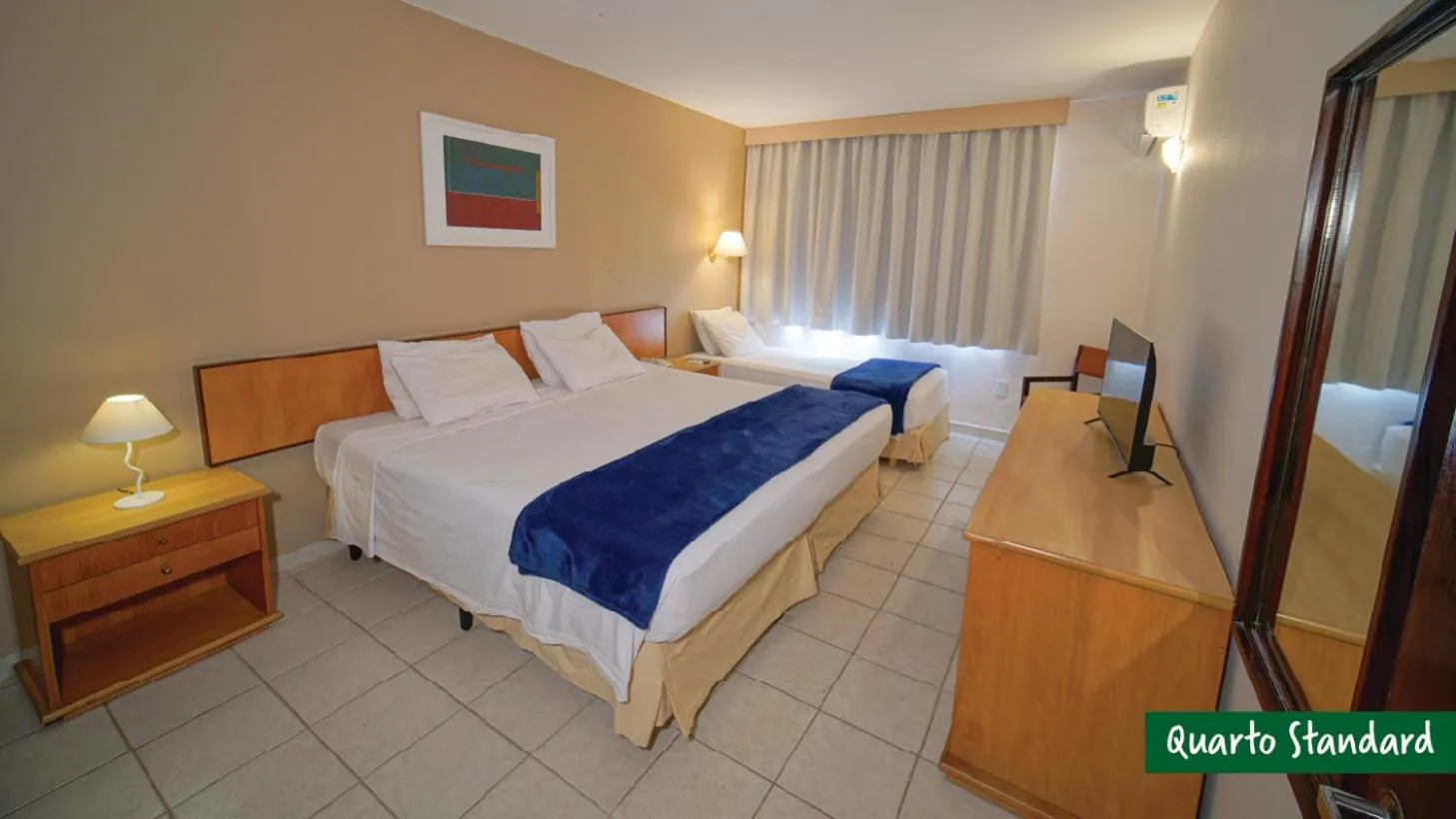 Standard Triple Room in Eldorado Atibaia Eco Resort