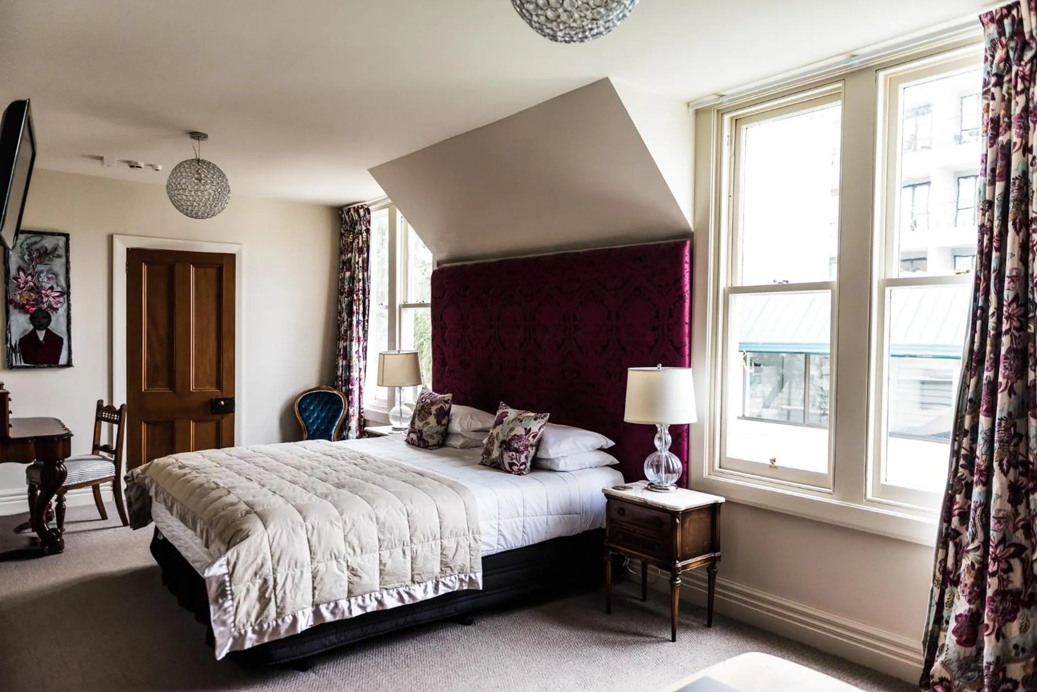 King Room in The Grange B&B