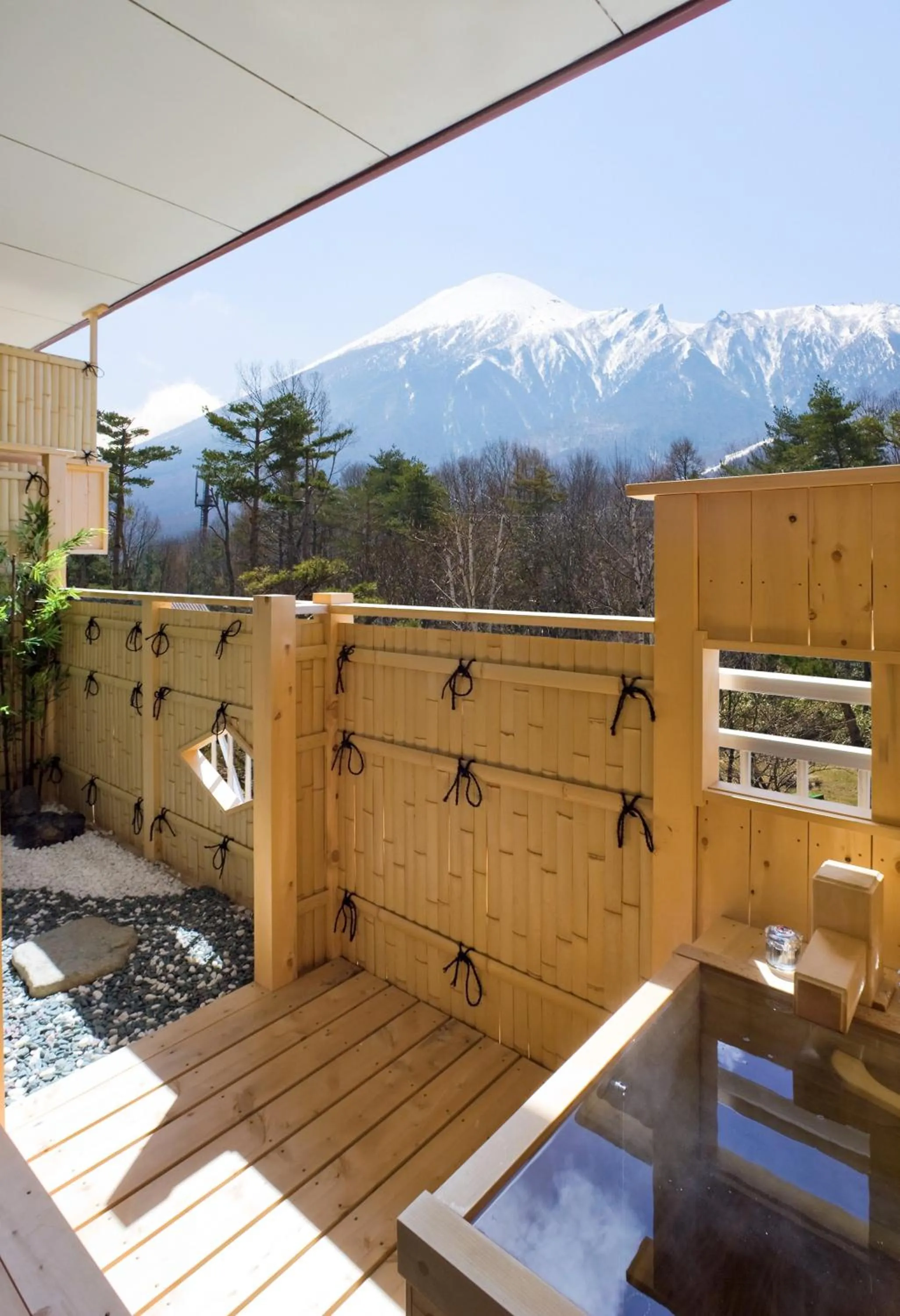 Superior Japanese-Style Room with Open-Air Bath in Hachimantai Heights