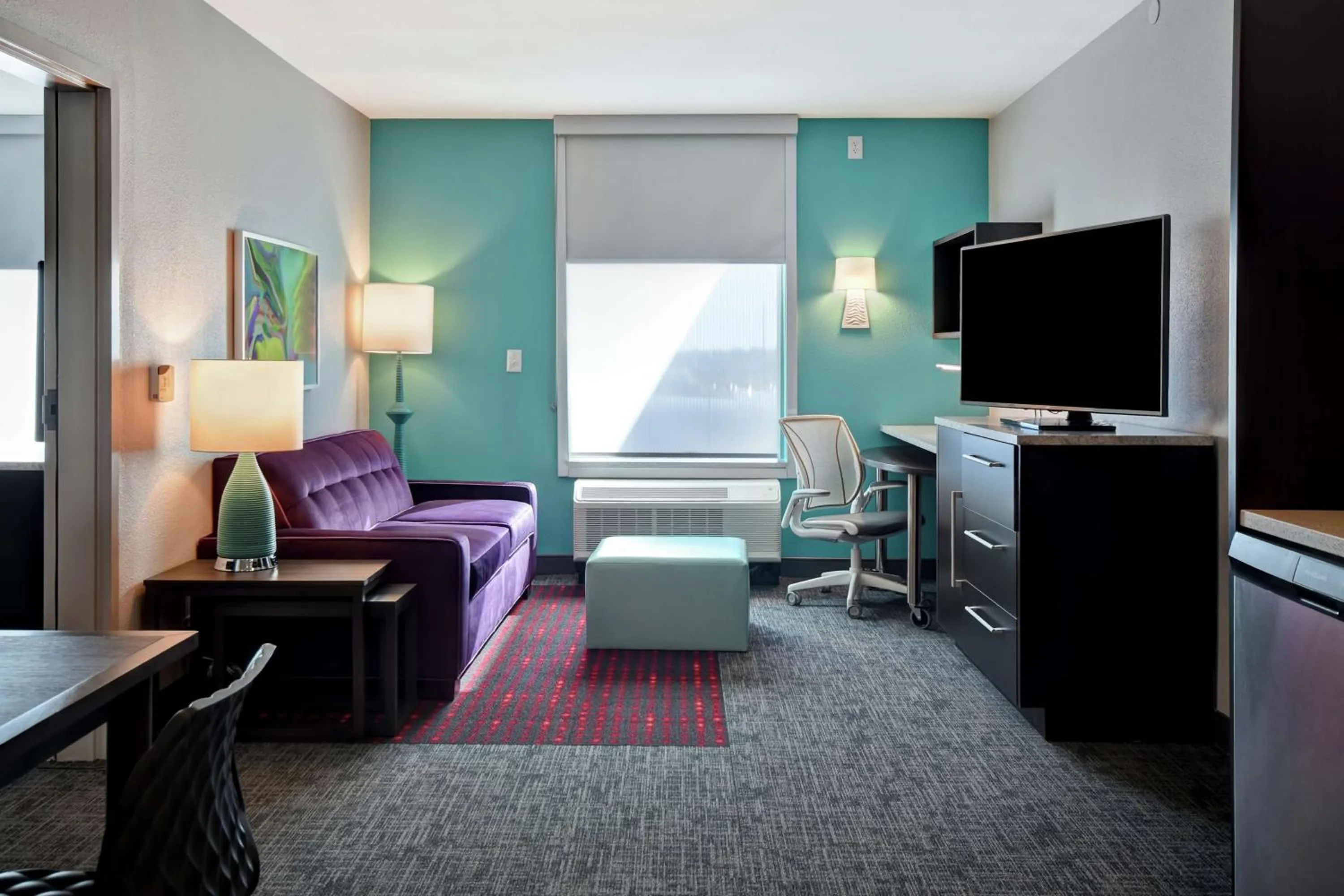 One-Bedroom King Suite - Non-Smoking in Home 2 Suites By Hilton Dothan