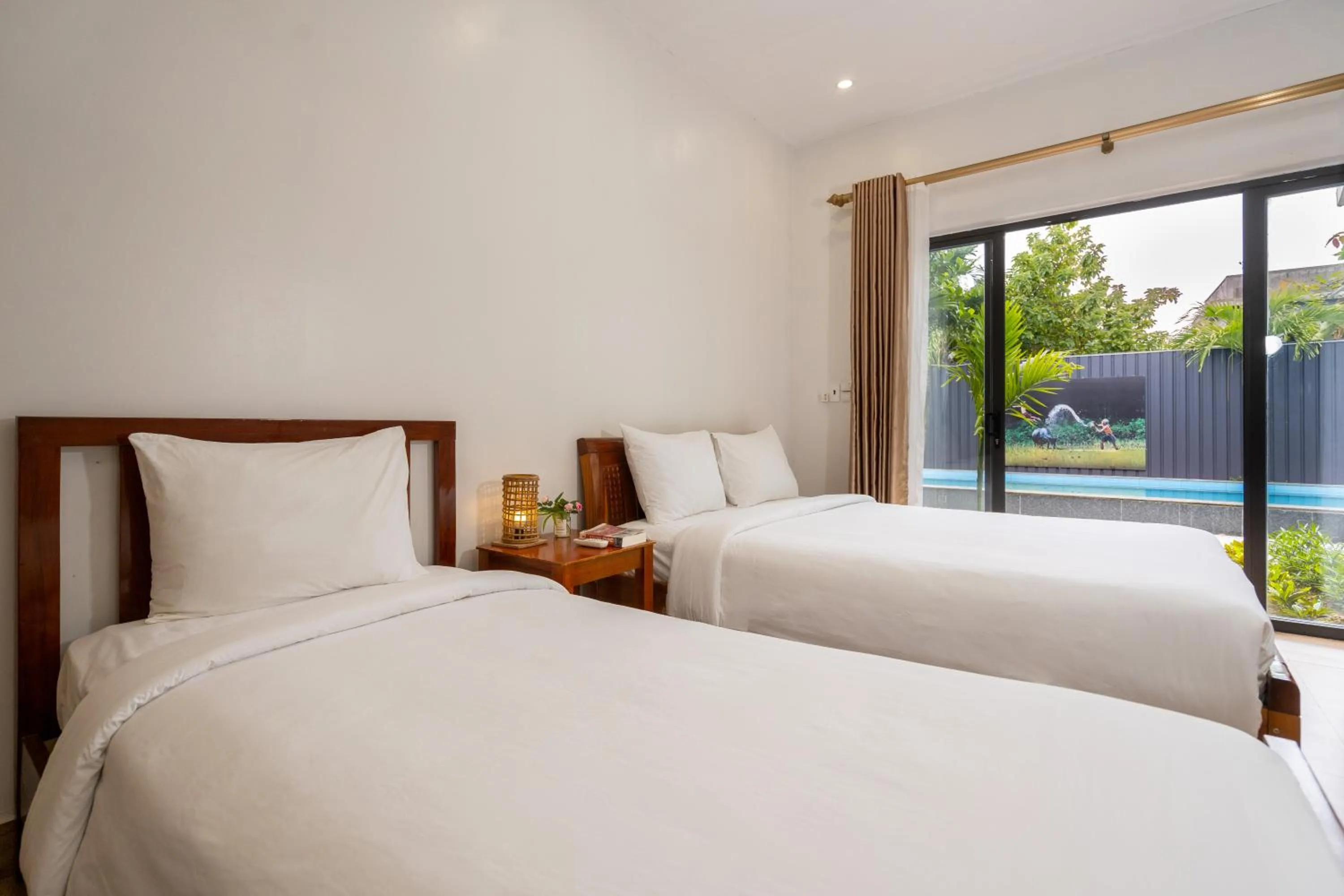 Deluxe Double or Twin Room in Commander Lodge