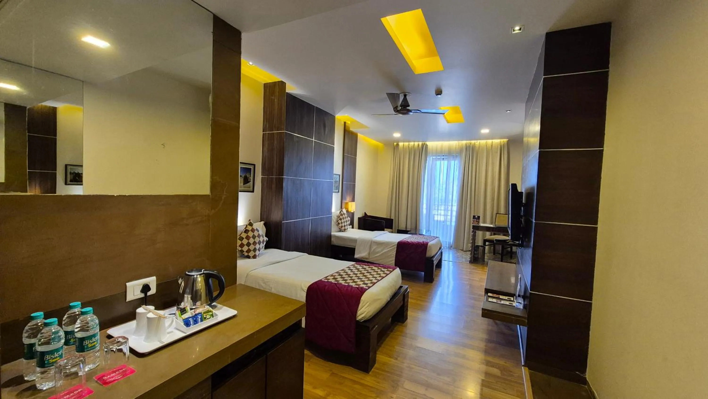 Business Twin Room - single occupancy in Ramada Ajmer