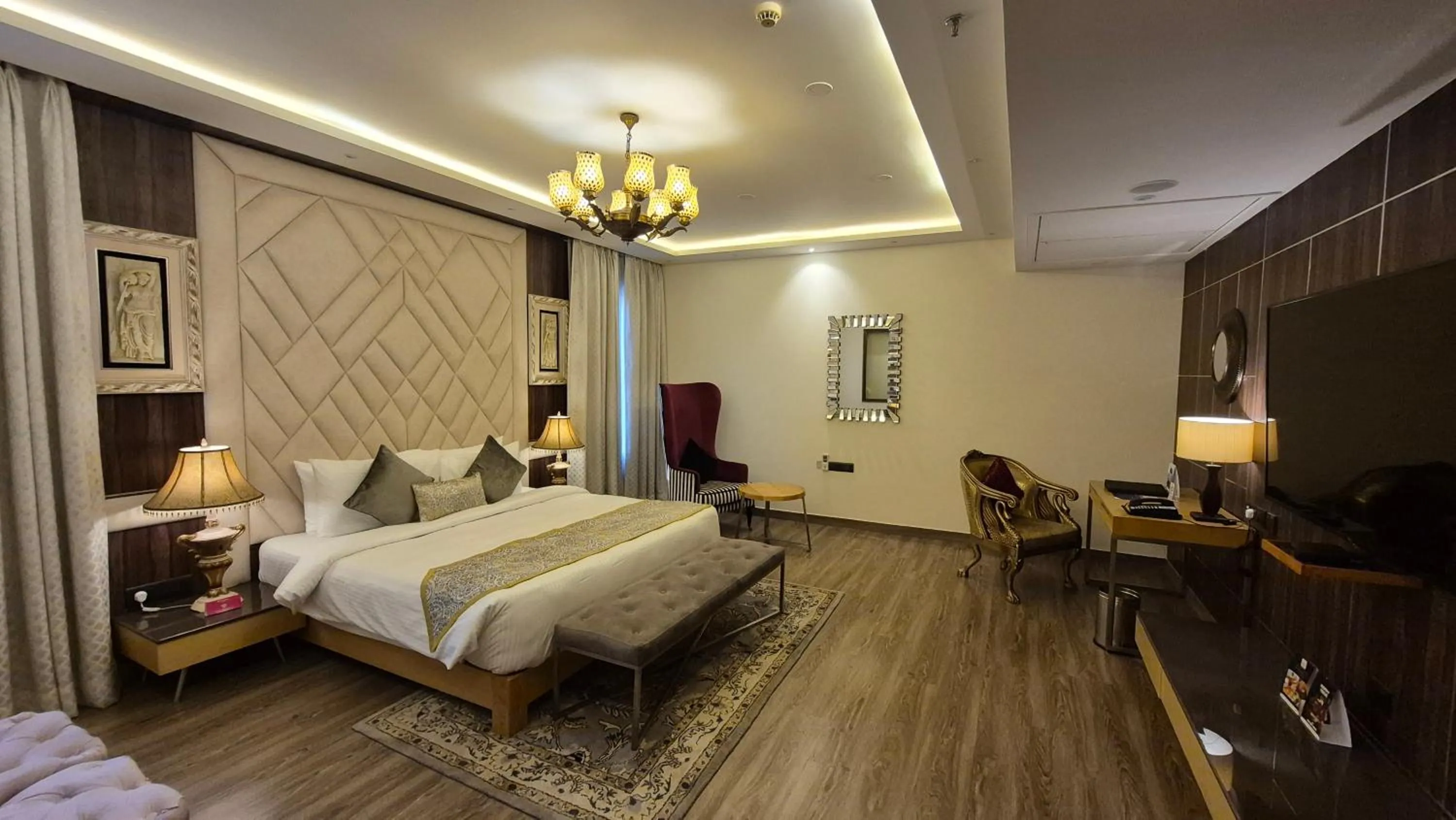 Presidential Suite - single occupancy - Non-Smoking in Ramada Ajmer