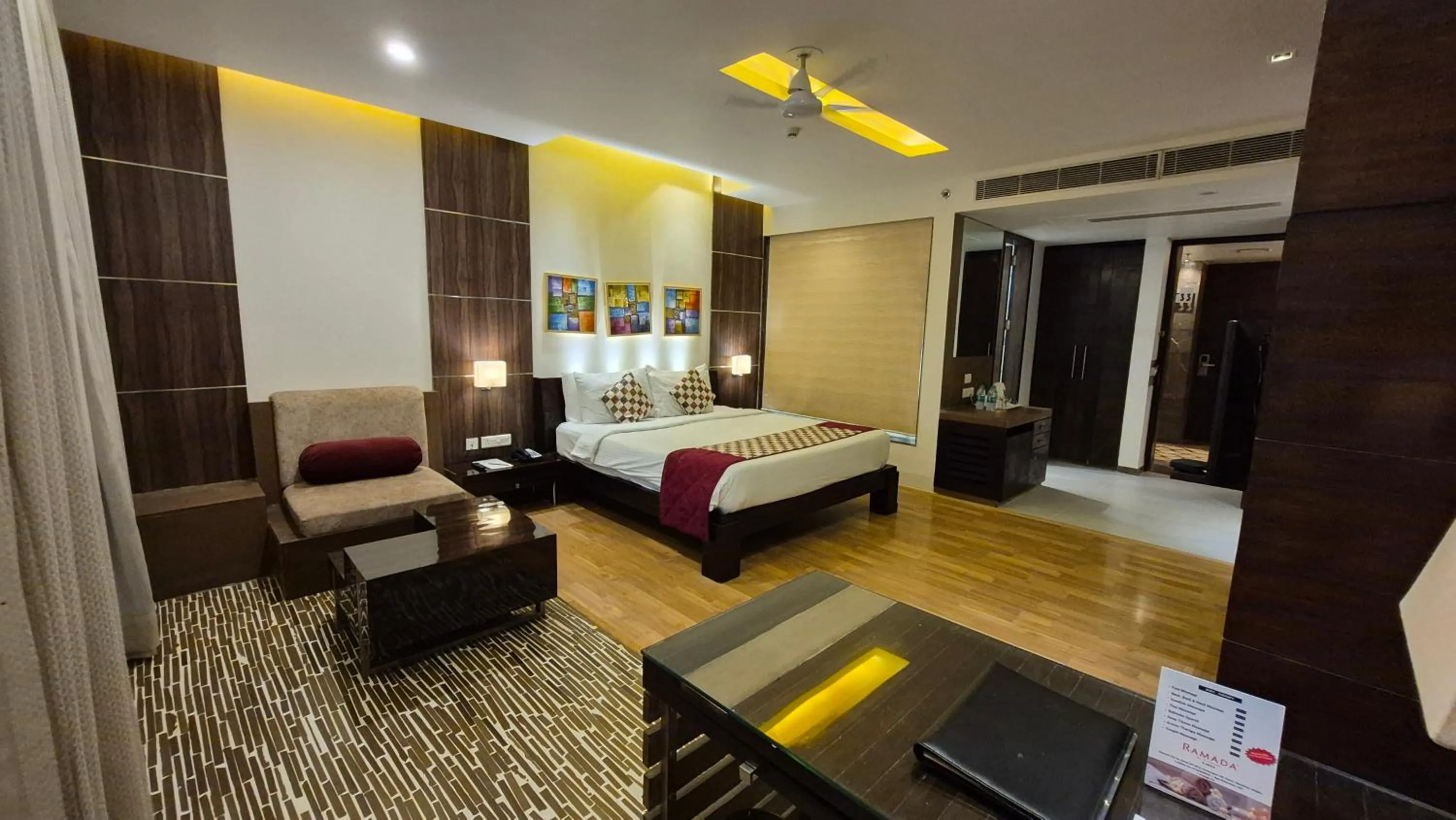 King Room (Non-Smoking) - single occupancy in Ramada Ajmer