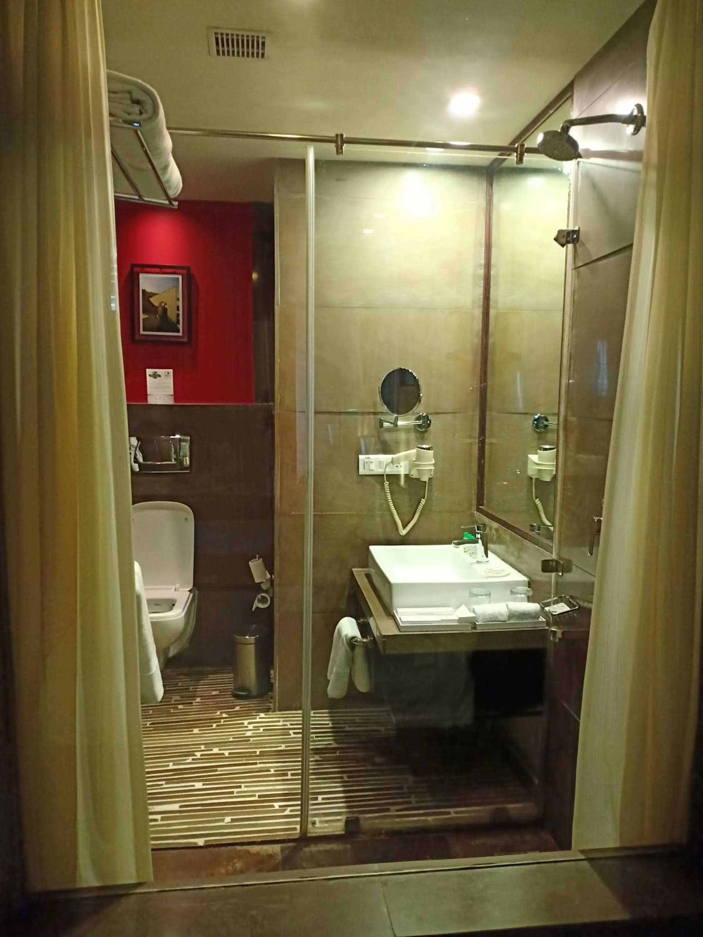 King Room (Non-Smoking) - single occupancy in Ramada Ajmer