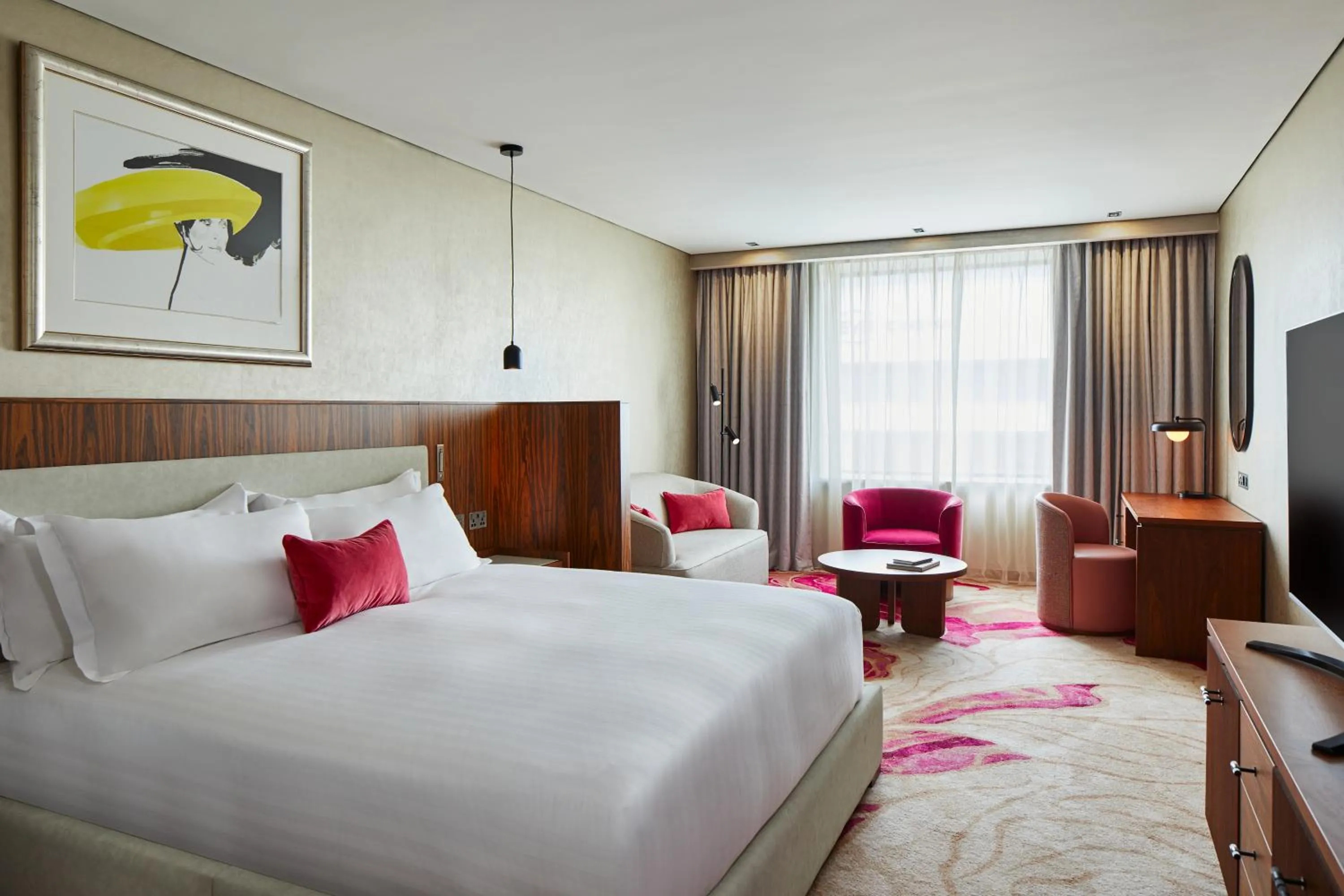 Executive King Room with View in The g Hotel & Spa