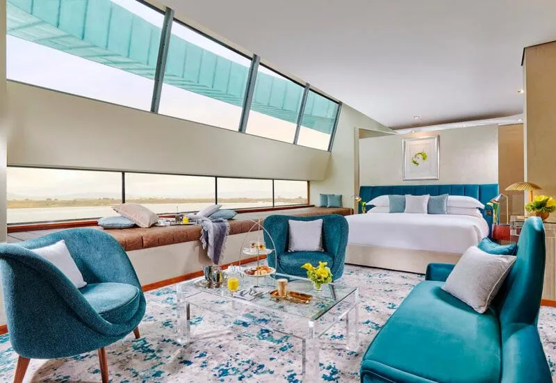 Suite with View in The g Hotel & Spa