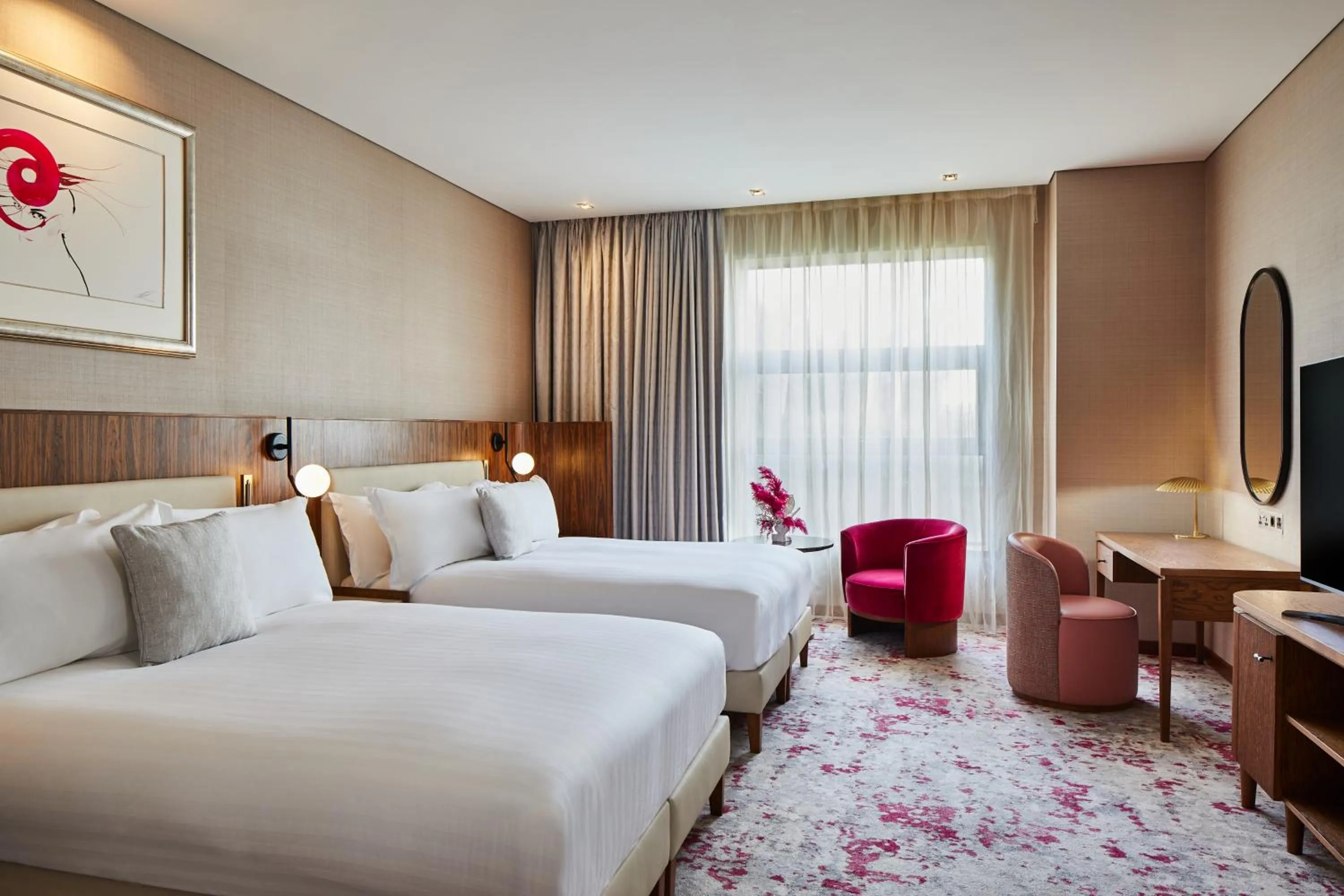 Superior Room Two Queen Beds in The g Hotel & Spa