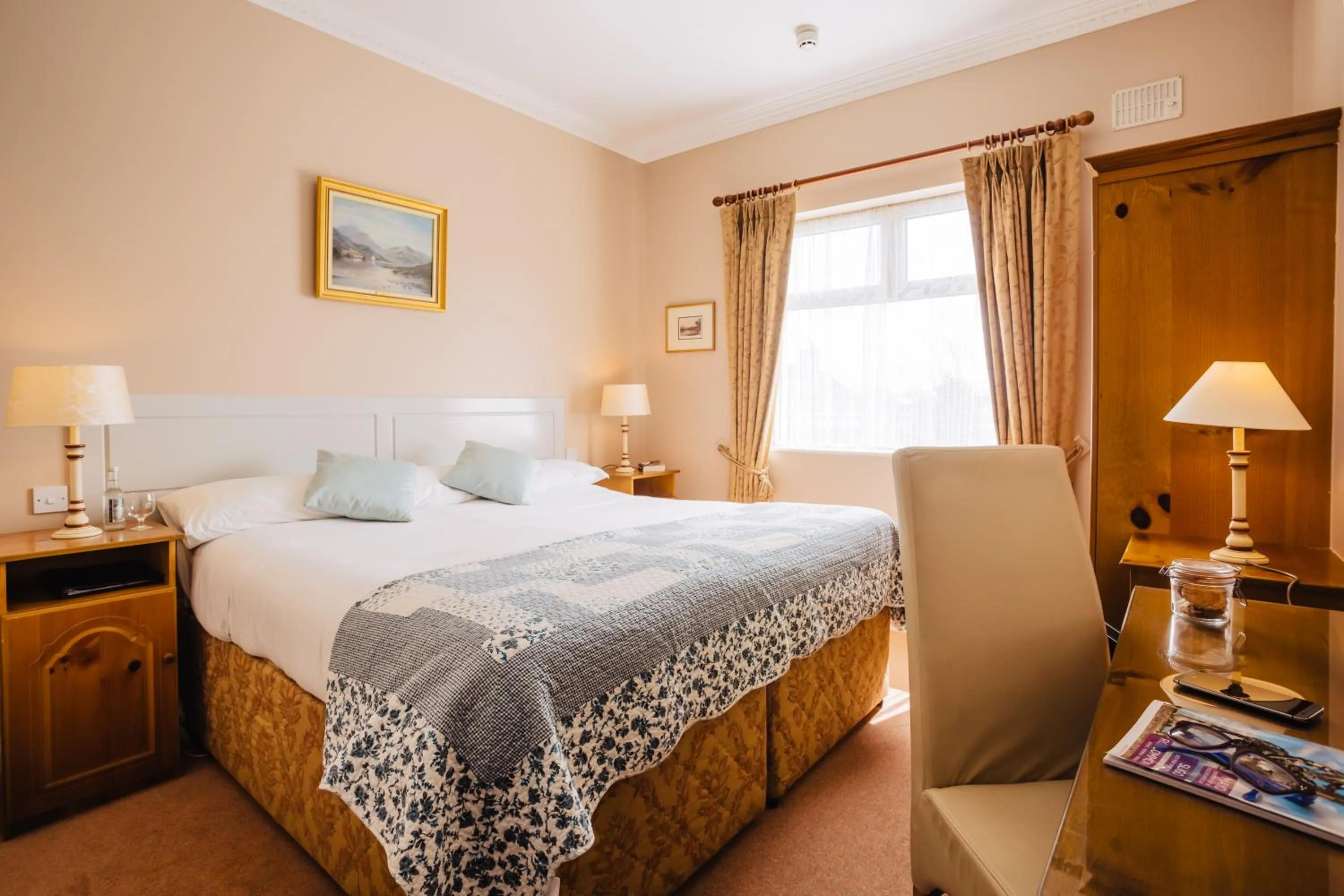 Standard Double Room in Gleeson's Restaurant & Rooms