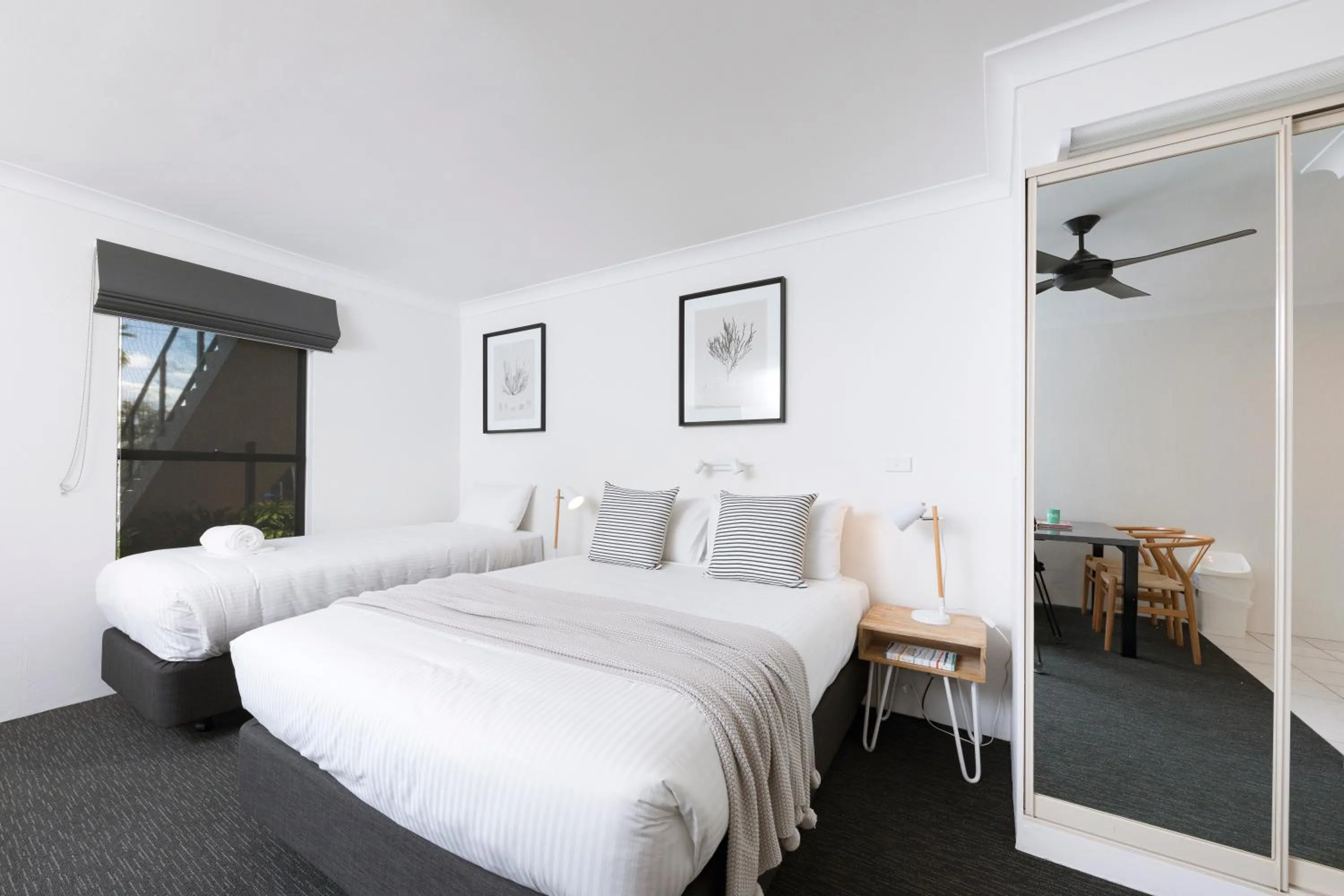 Standard Twin Room in Hotel Forster