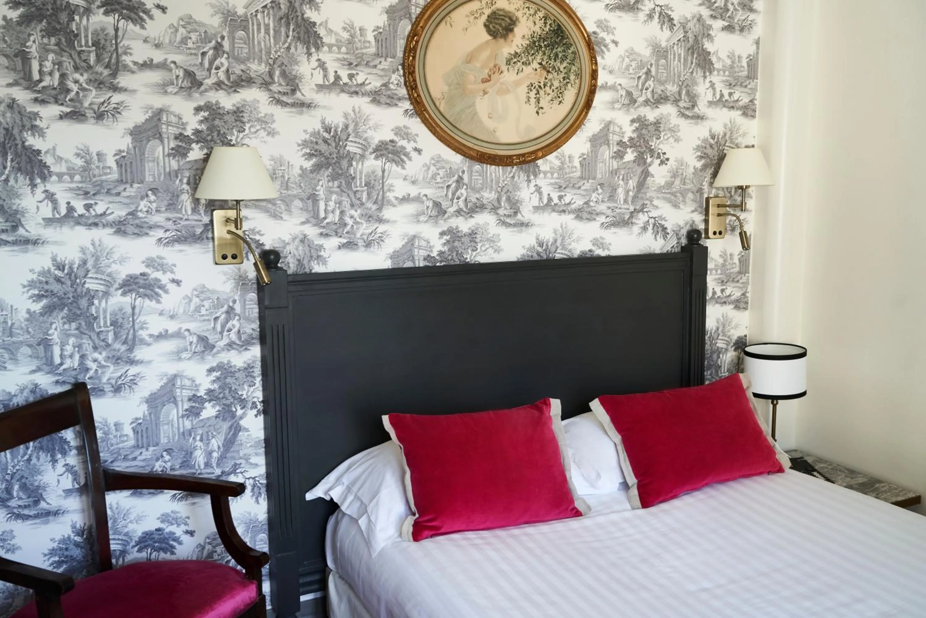 Single Room in Hôtel Langlois