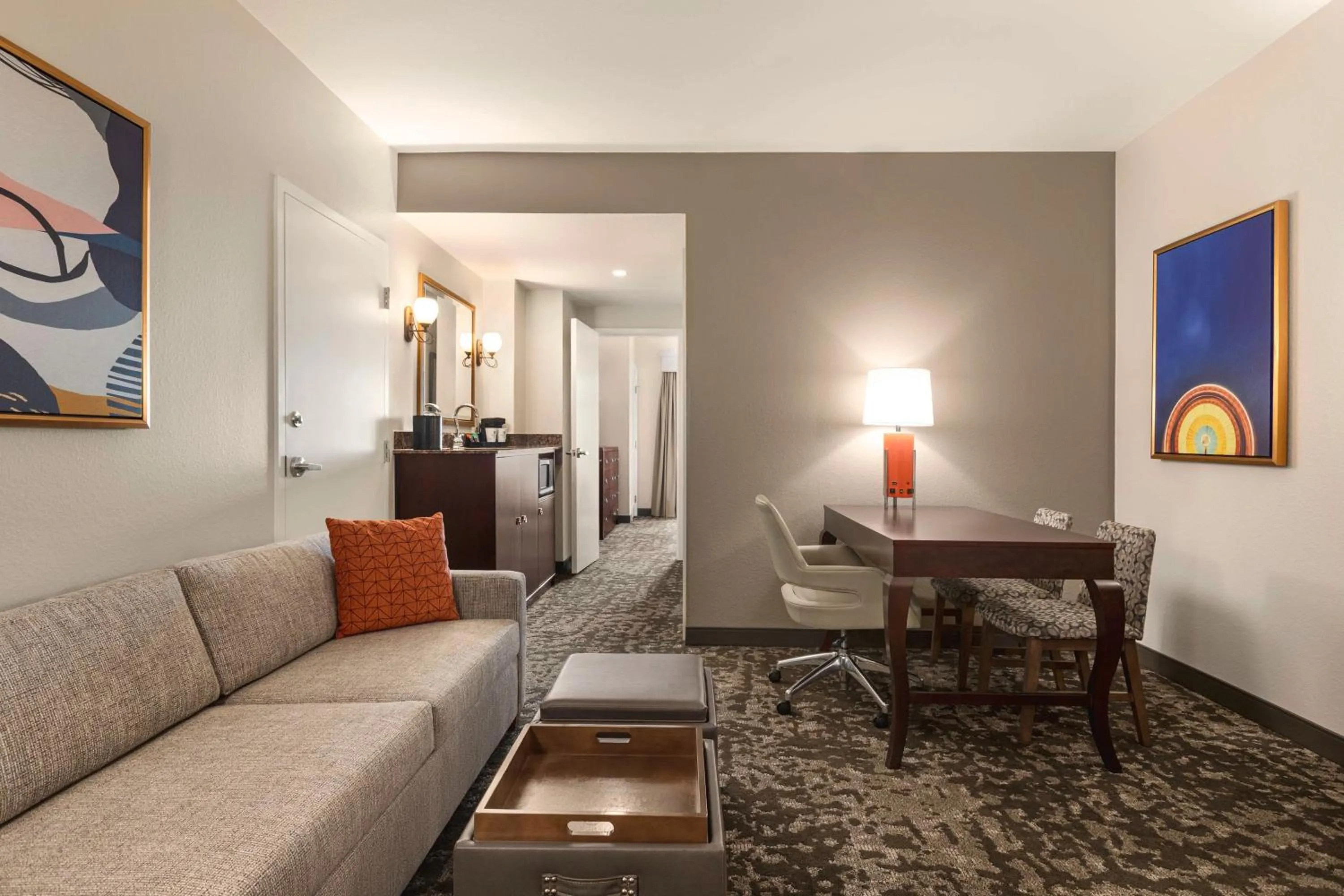 Two-Room King Suite - Non-Smoking in Embassy Suites by Hilton Orlando Lake Buena Vista South