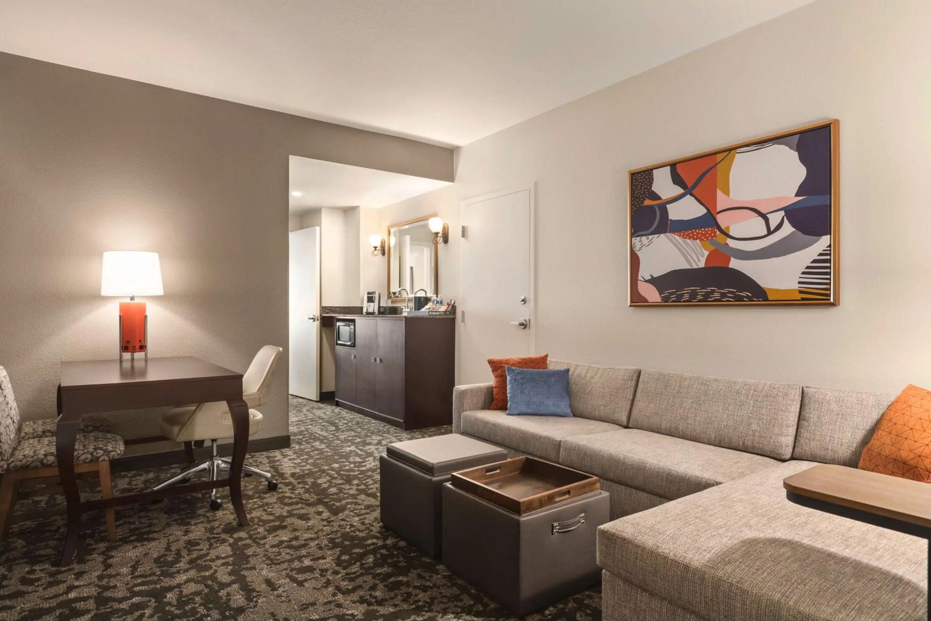 Premium King Suite - Non-Smoking in Embassy Suites by Hilton Orlando Lake Buena Vista South