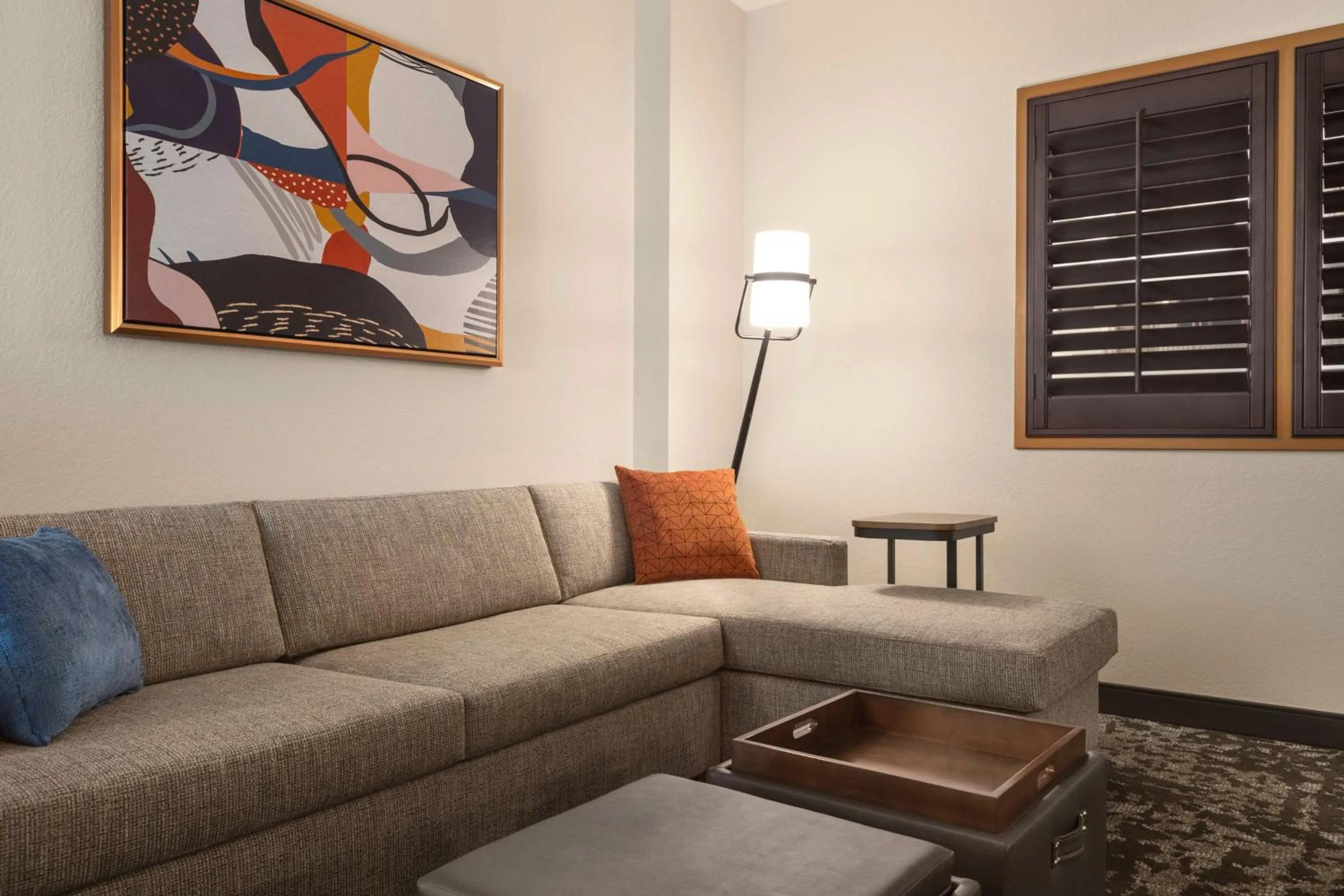 Deluxe King Suite - Hearing Accessible/Non-Smoking in Embassy Suites by Hilton Orlando Lake Buena Vista South