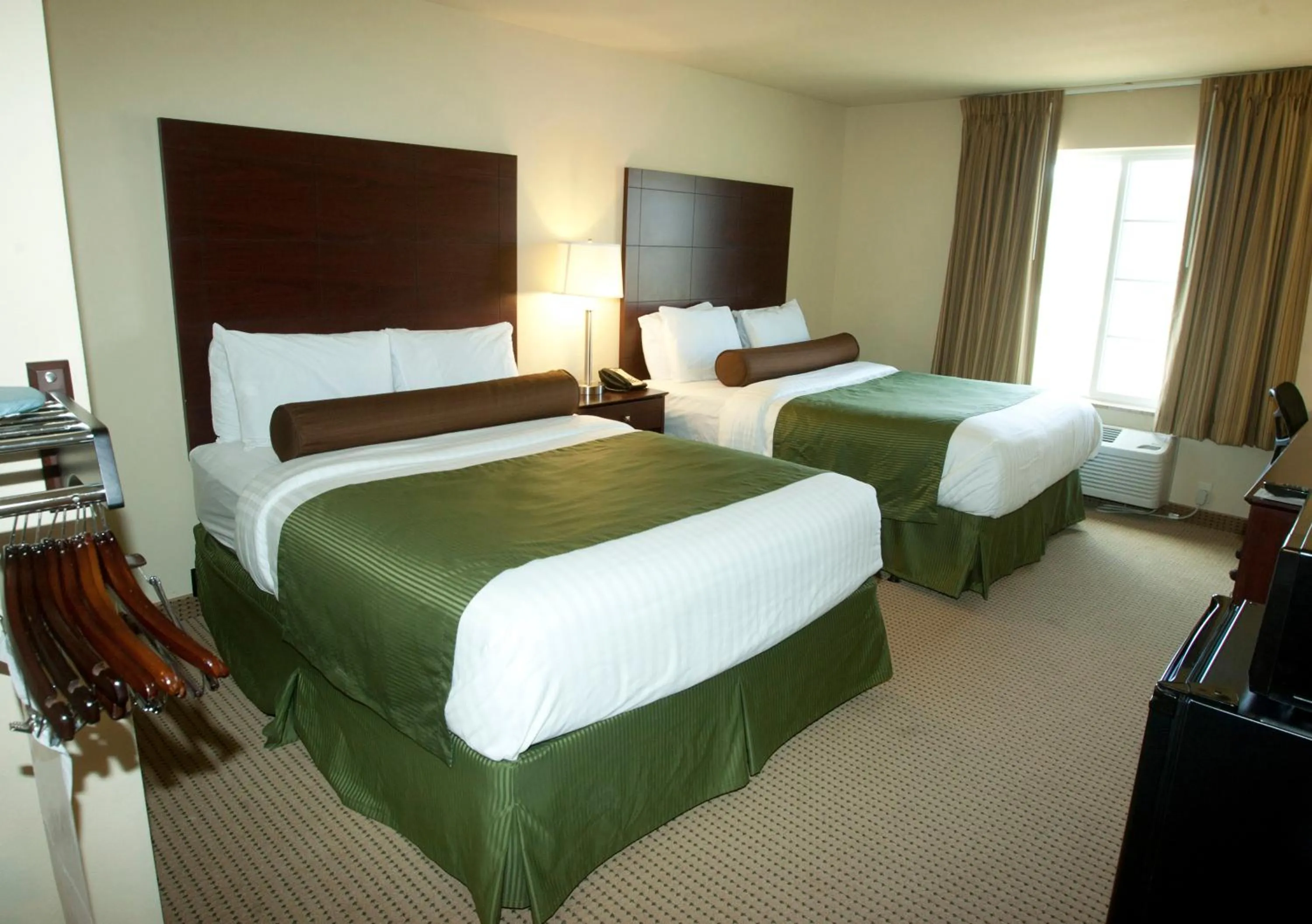 Queen Room - Disability Access in Cobblestone Inn & Suites - Langdon