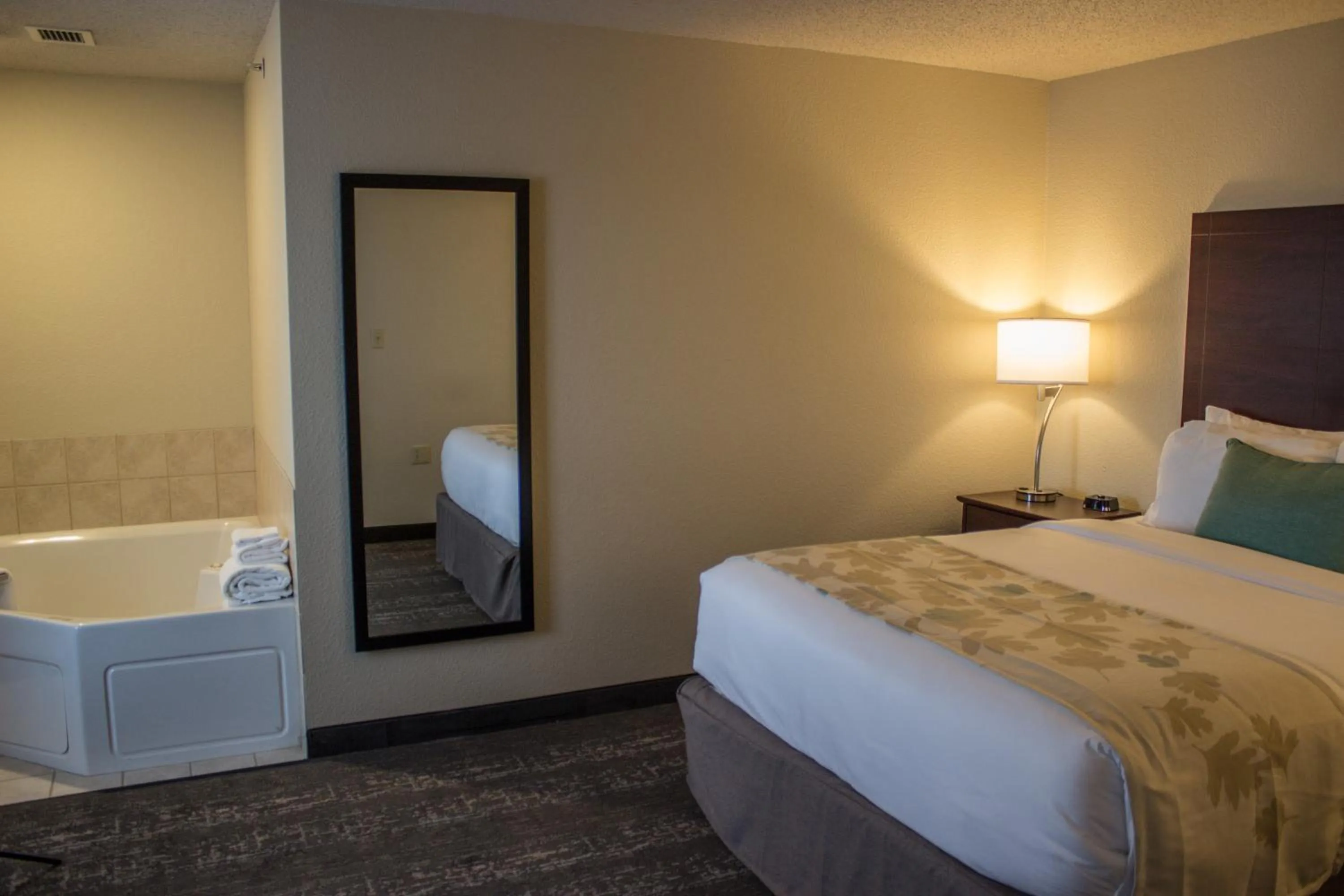 Deluxe Two Room Queen Suite - Disability Access - Non-Smoking  in Cobblestone Suites - Oshkosh
