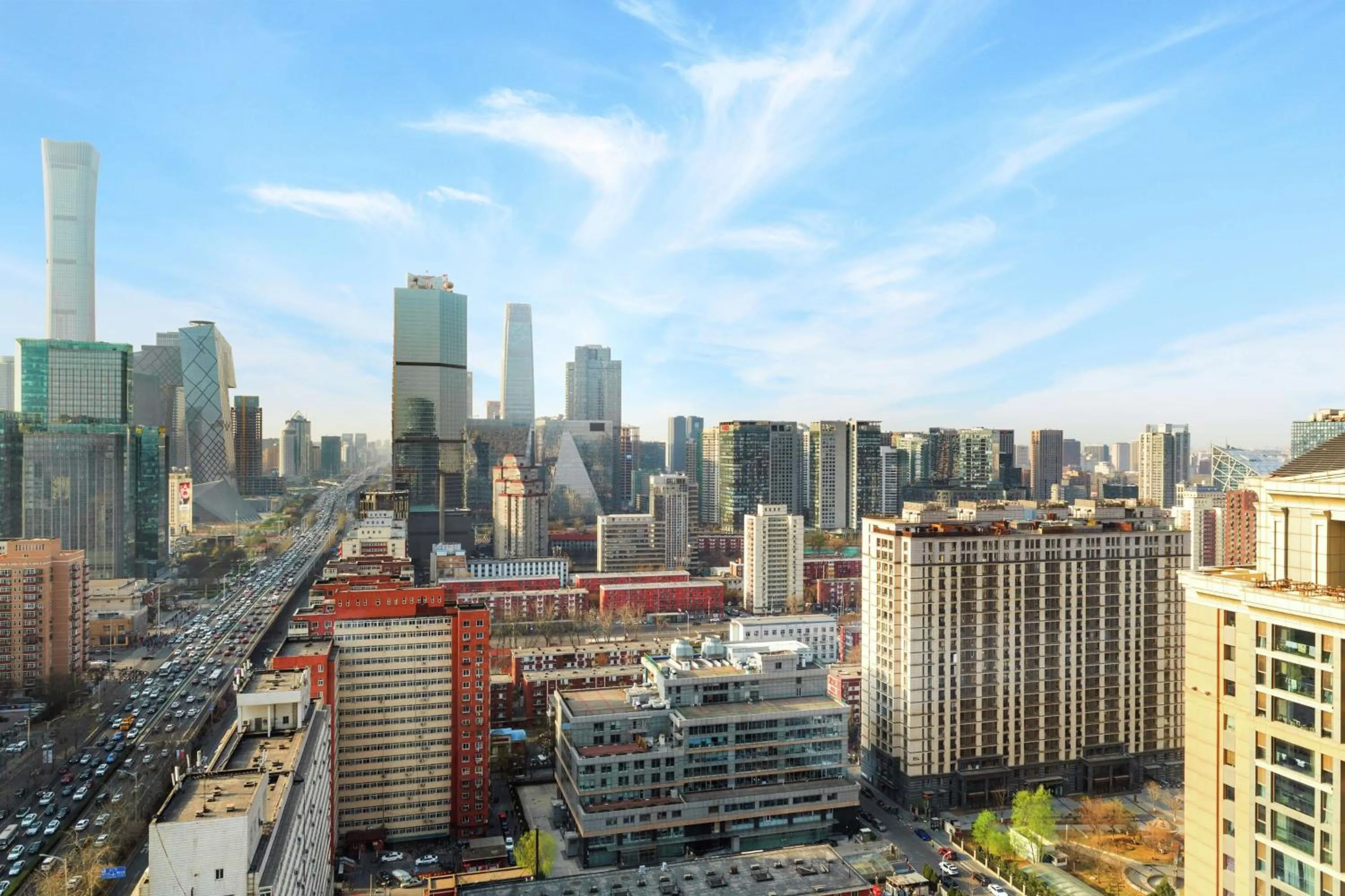 Junior King Suite - Executive Lounge Access  in Conrad Beijing by Hilton