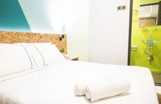 Deluxe Double Room in i-Hotel Kuala Lumpur