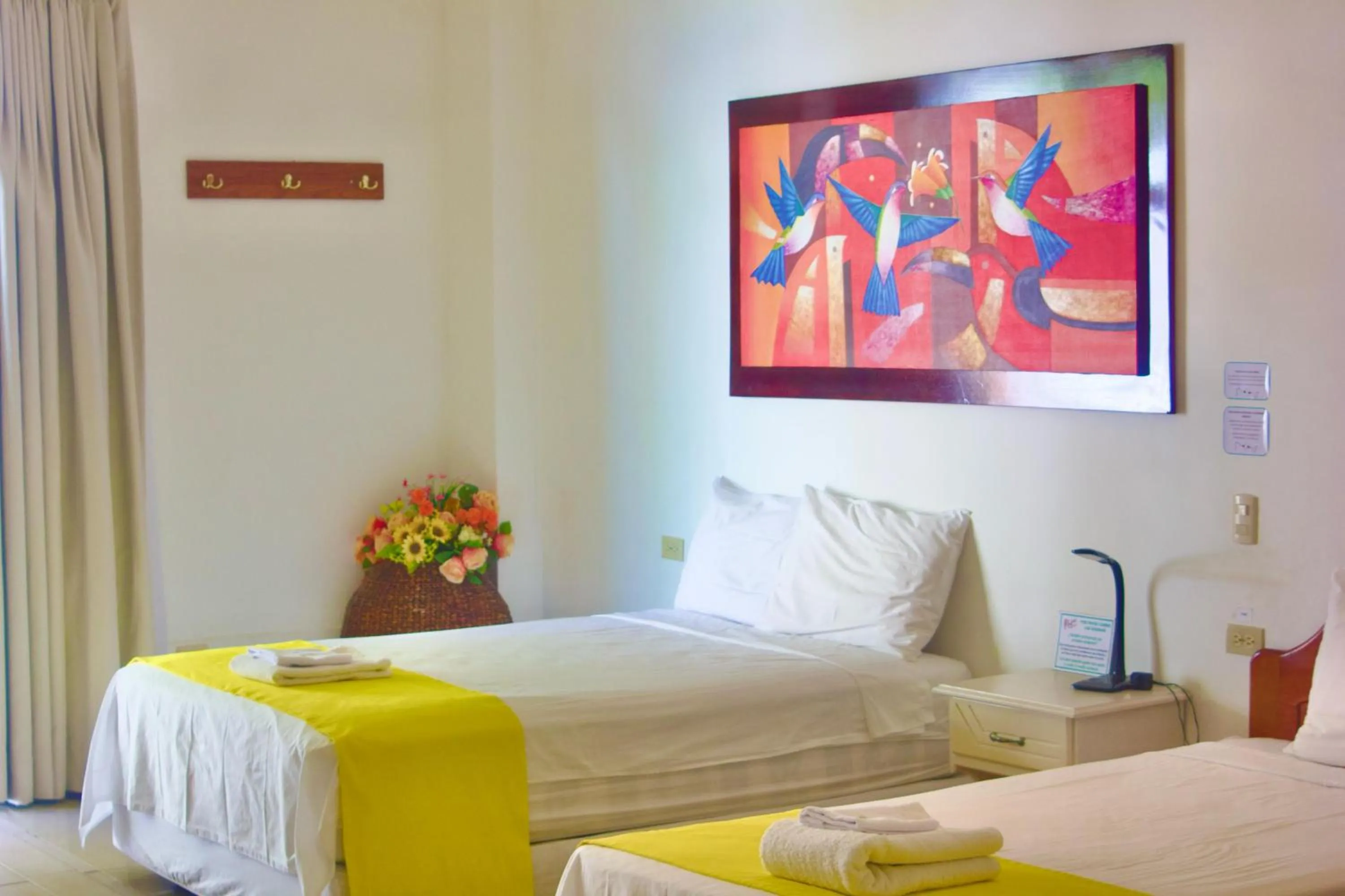 Double or Twin Room - single occupancy in Galápagos Isabela Hotel Loja
