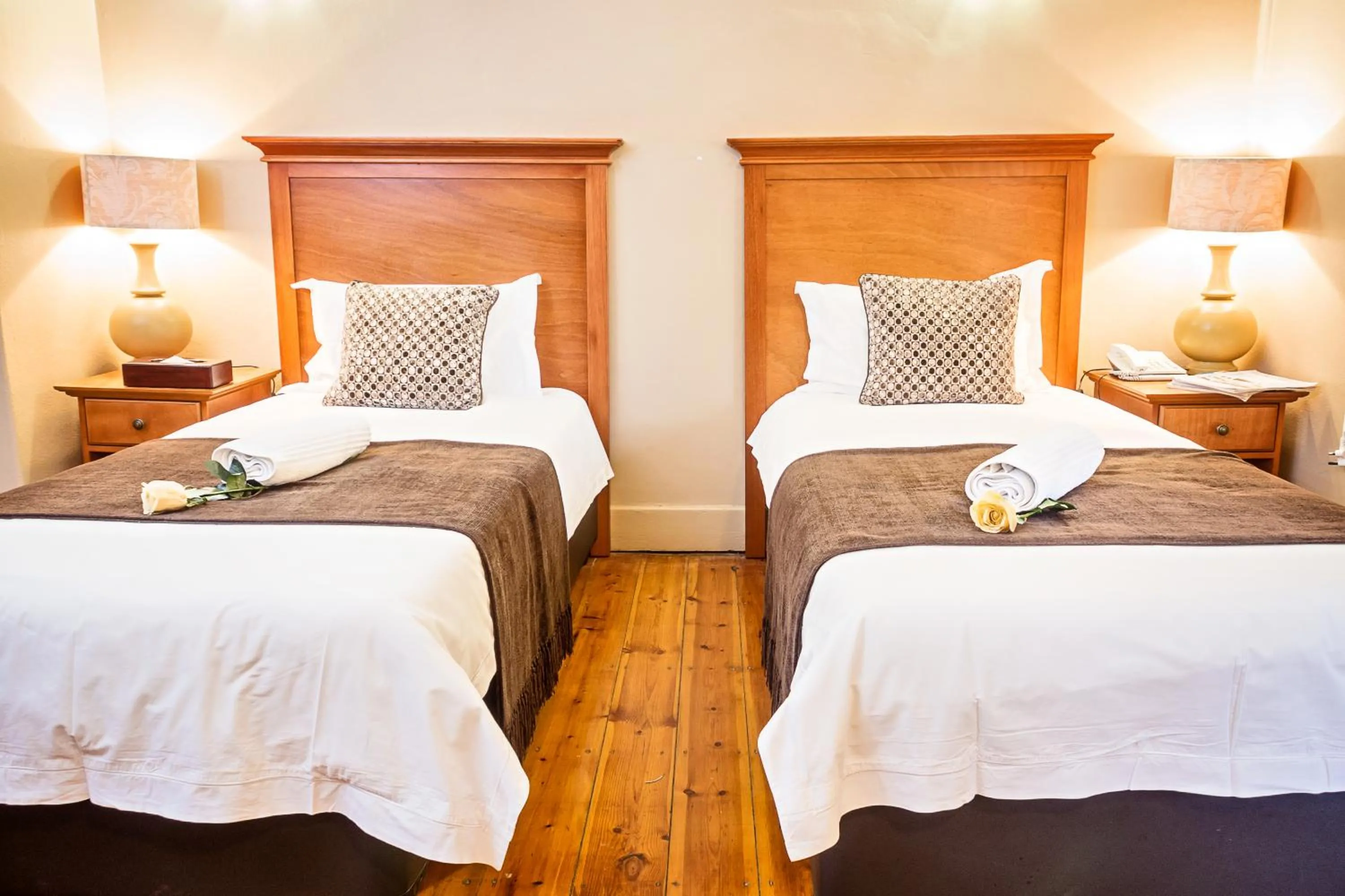 Twin Room in Nolangeni Hotel