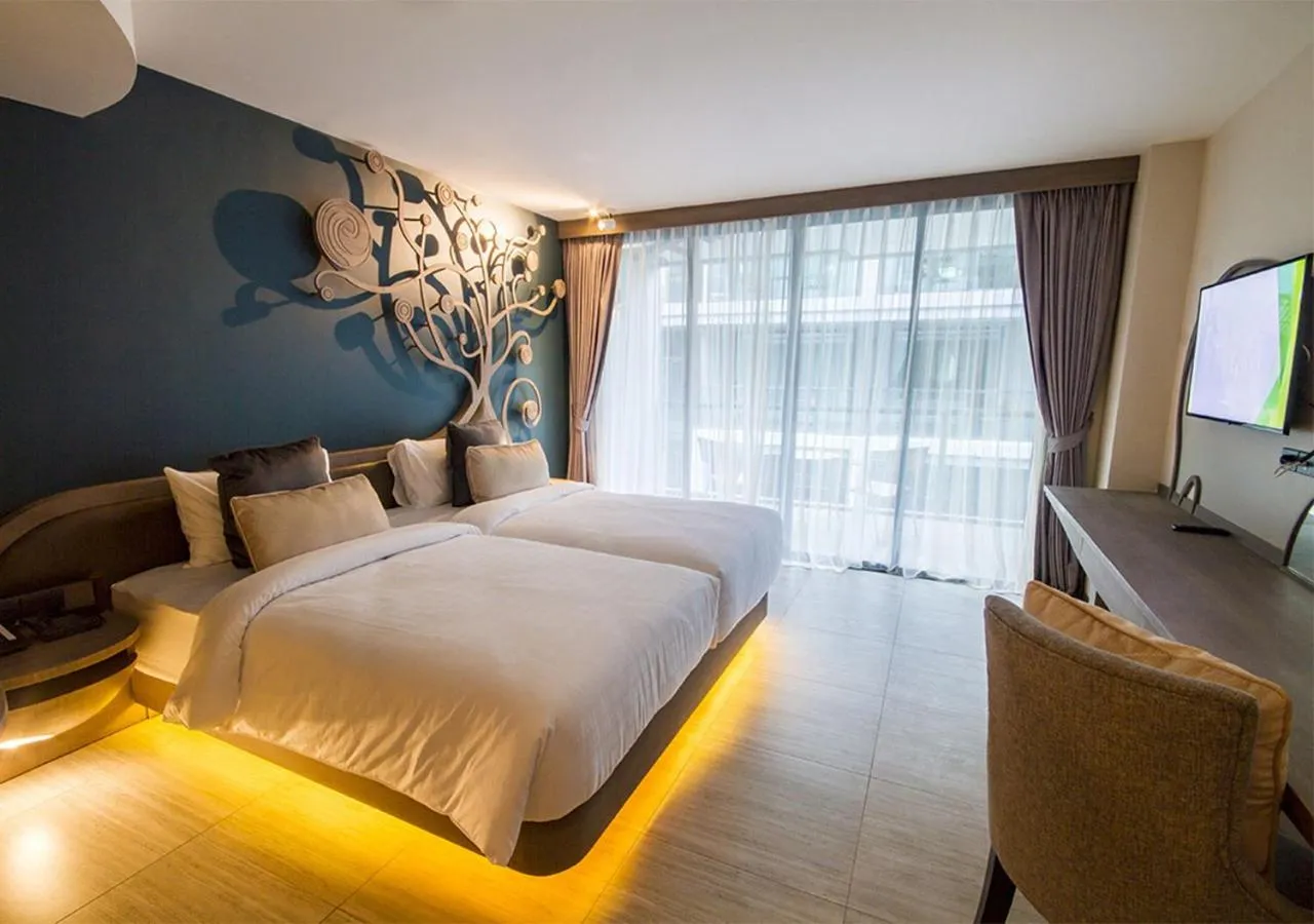 Deluxe Double or Twin Room in Green Pix Khaoyai