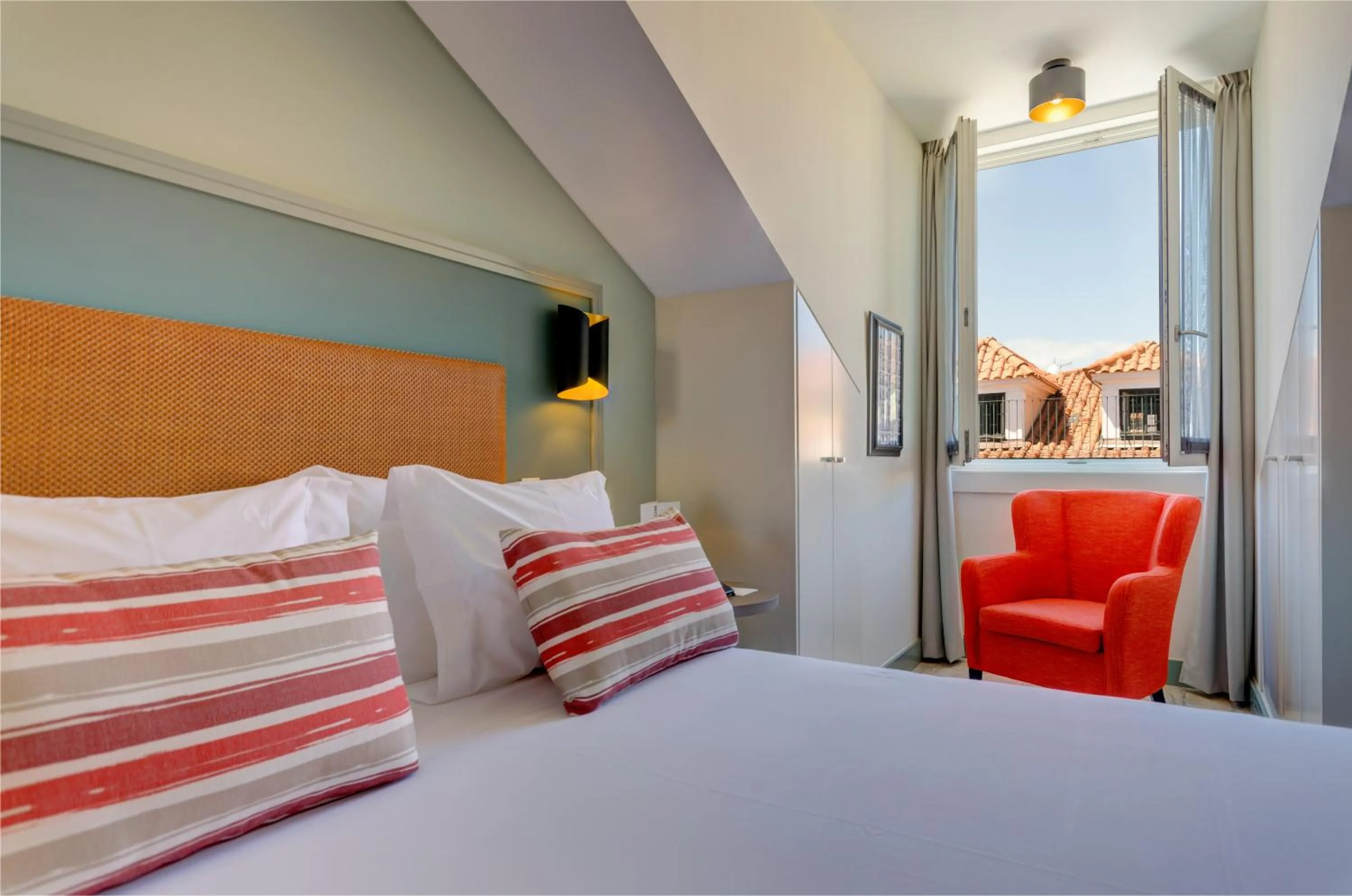 Double or Twin Room in Vincci Baixa