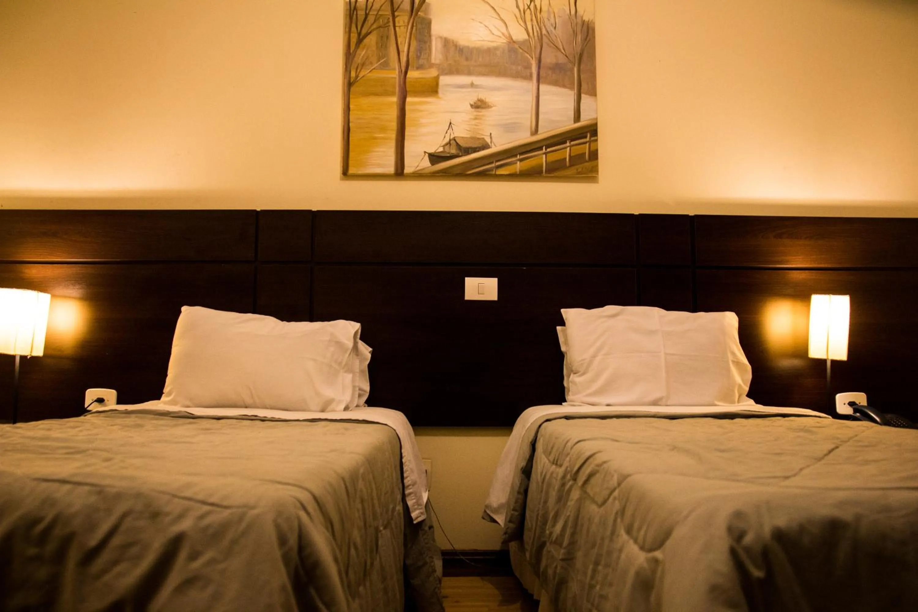 Twin Room - single occupancy in Hotel Brisa Rio