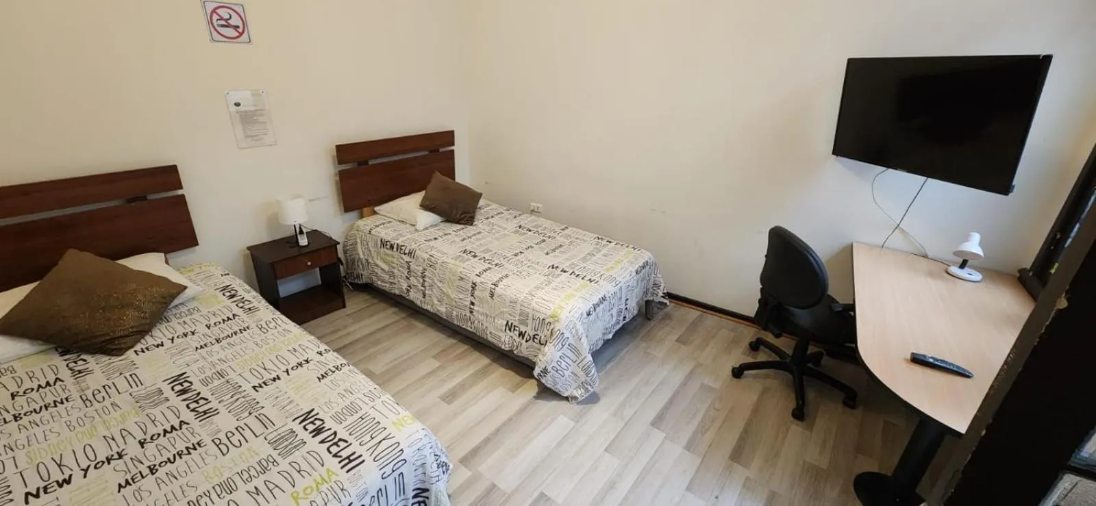 Twin Room - single occupancy in Volta Inn Hostel