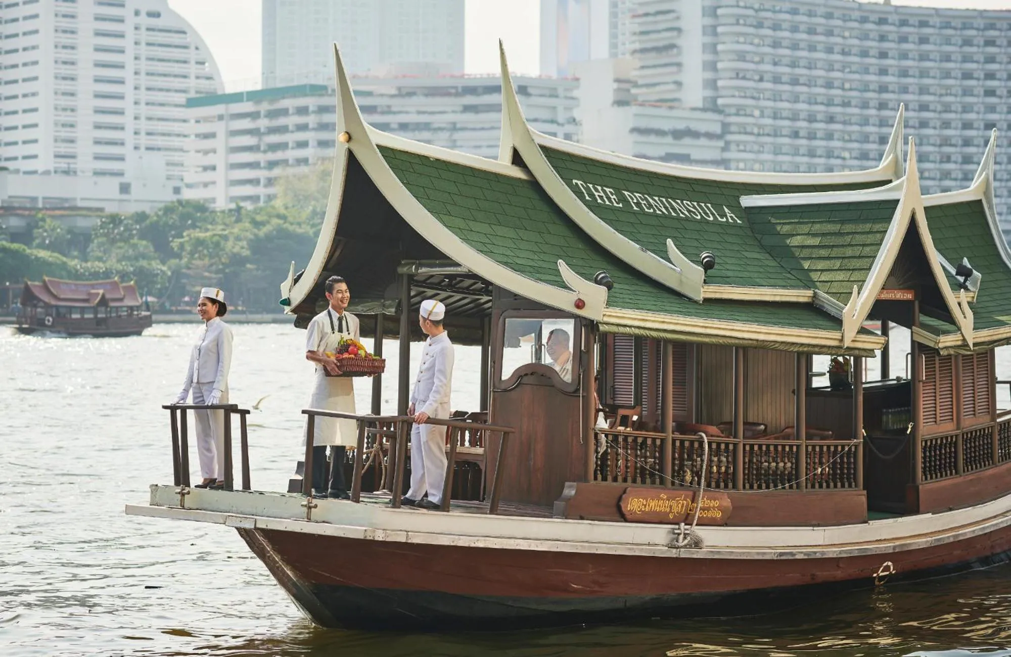 Grand Deluxe Twin Room with Balcony in The Peninsula Bangkok