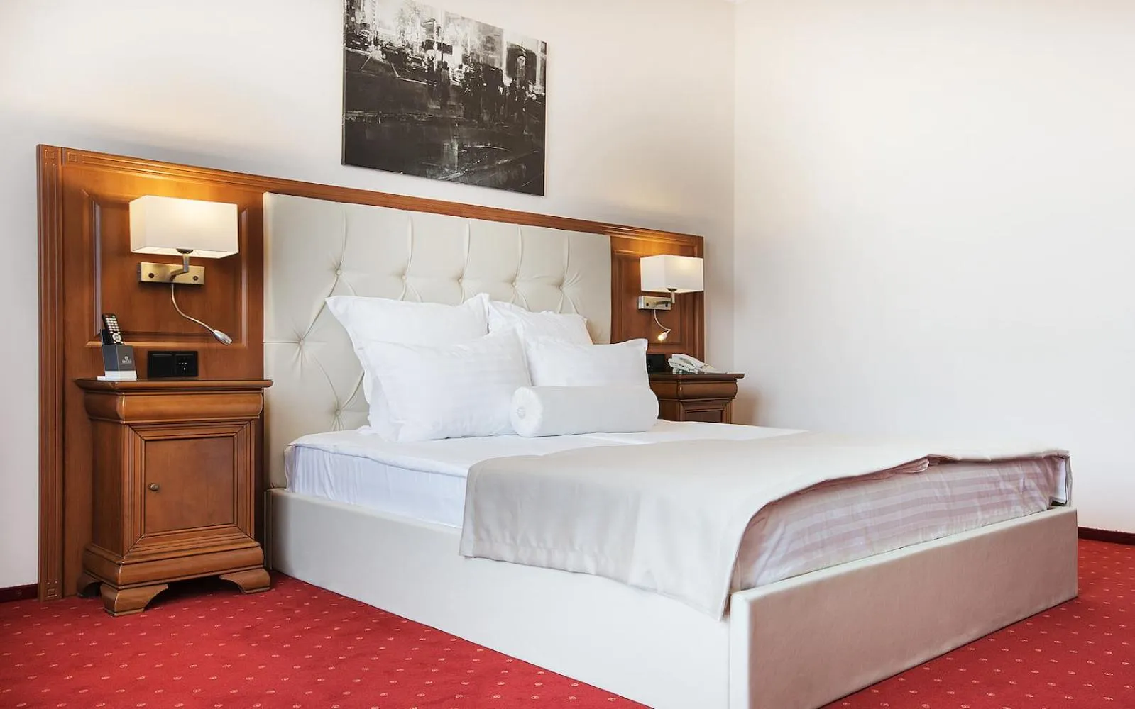 Economy Double Room - single occupancy in Hotel Athos R.M.T.