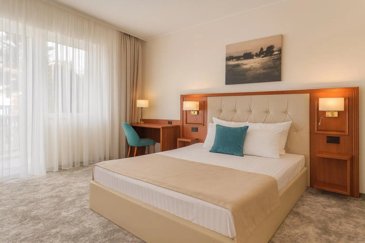 Superior Double or Twin Room - single occupancy in Hotel Athos R.M.T.
