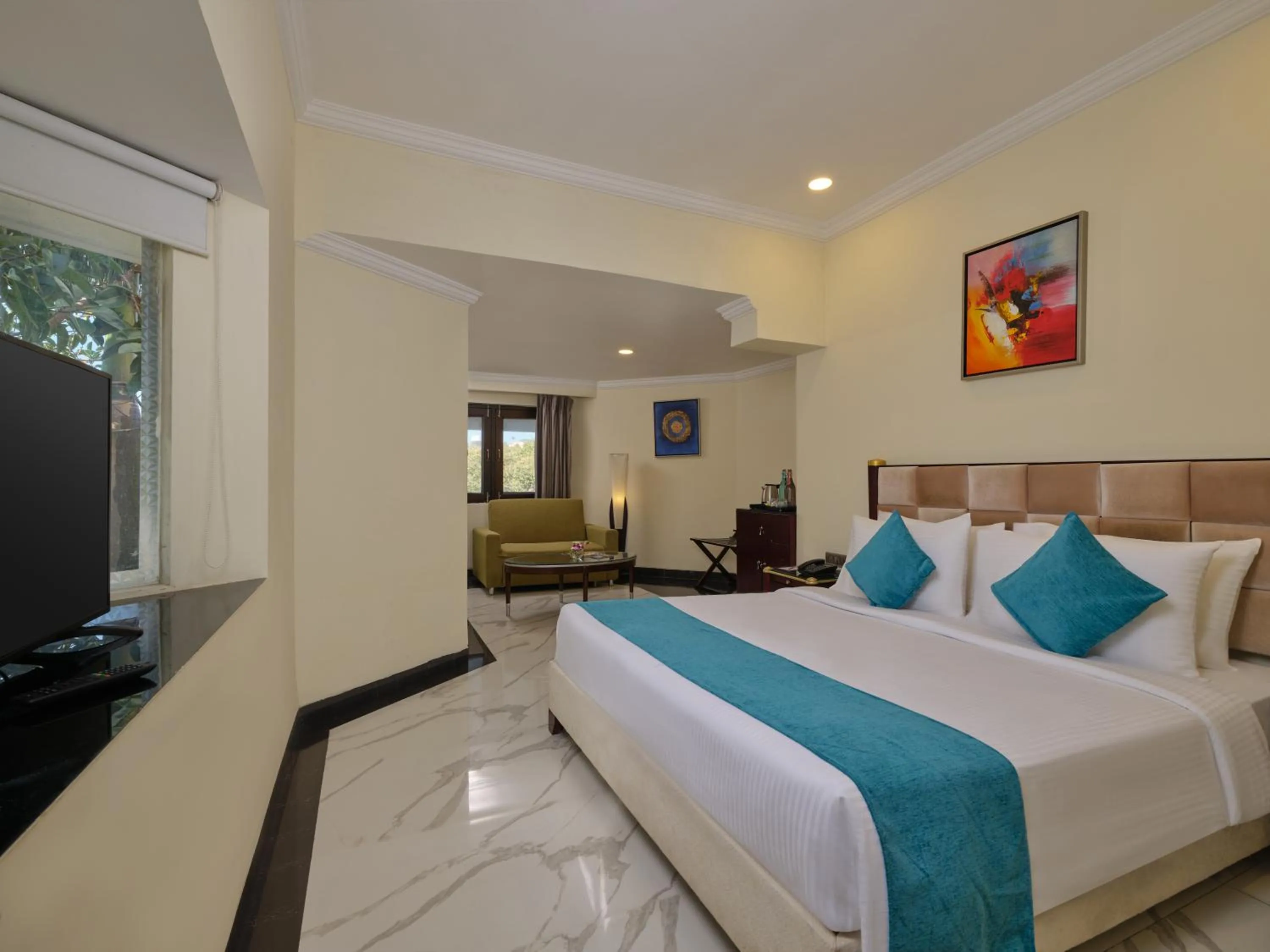 Classic Room with Sit-out in Sterling Mount Abu