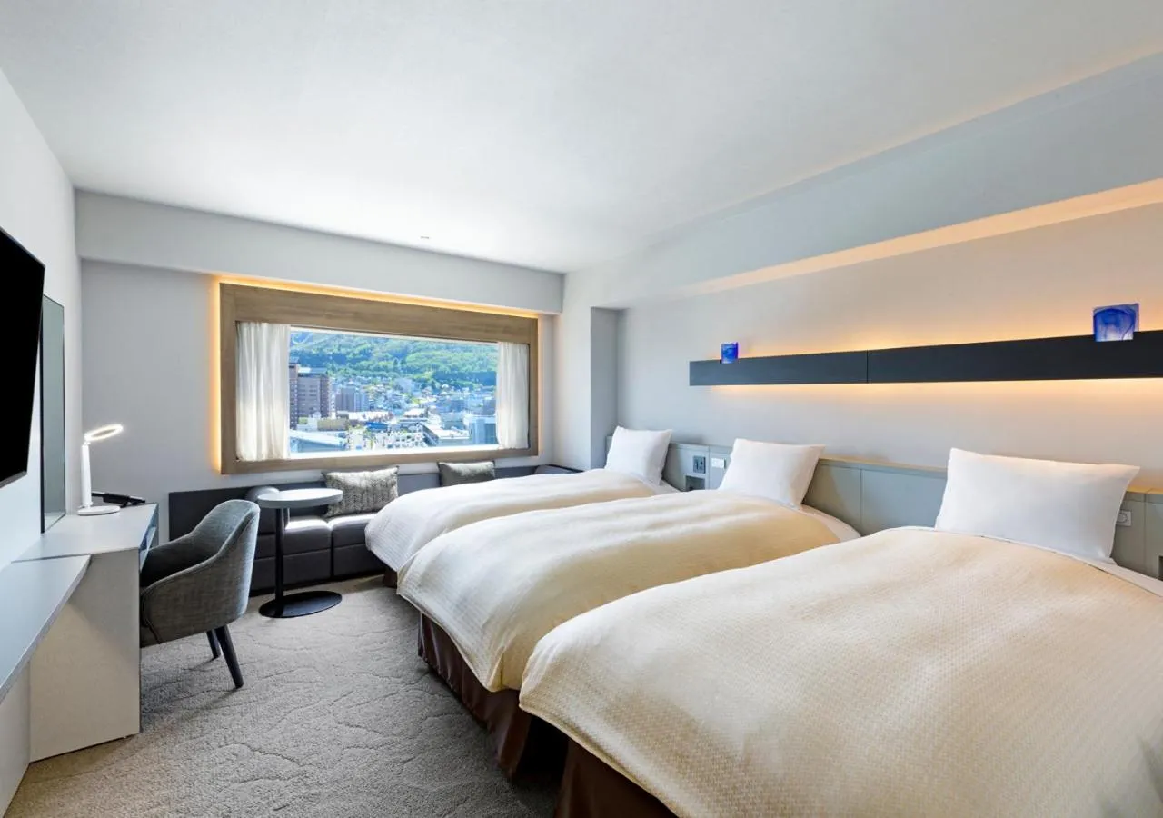 Deluxe Twin Room for 3 adult in HOTEL＆SPA CENTURY MARINA HAKODATE