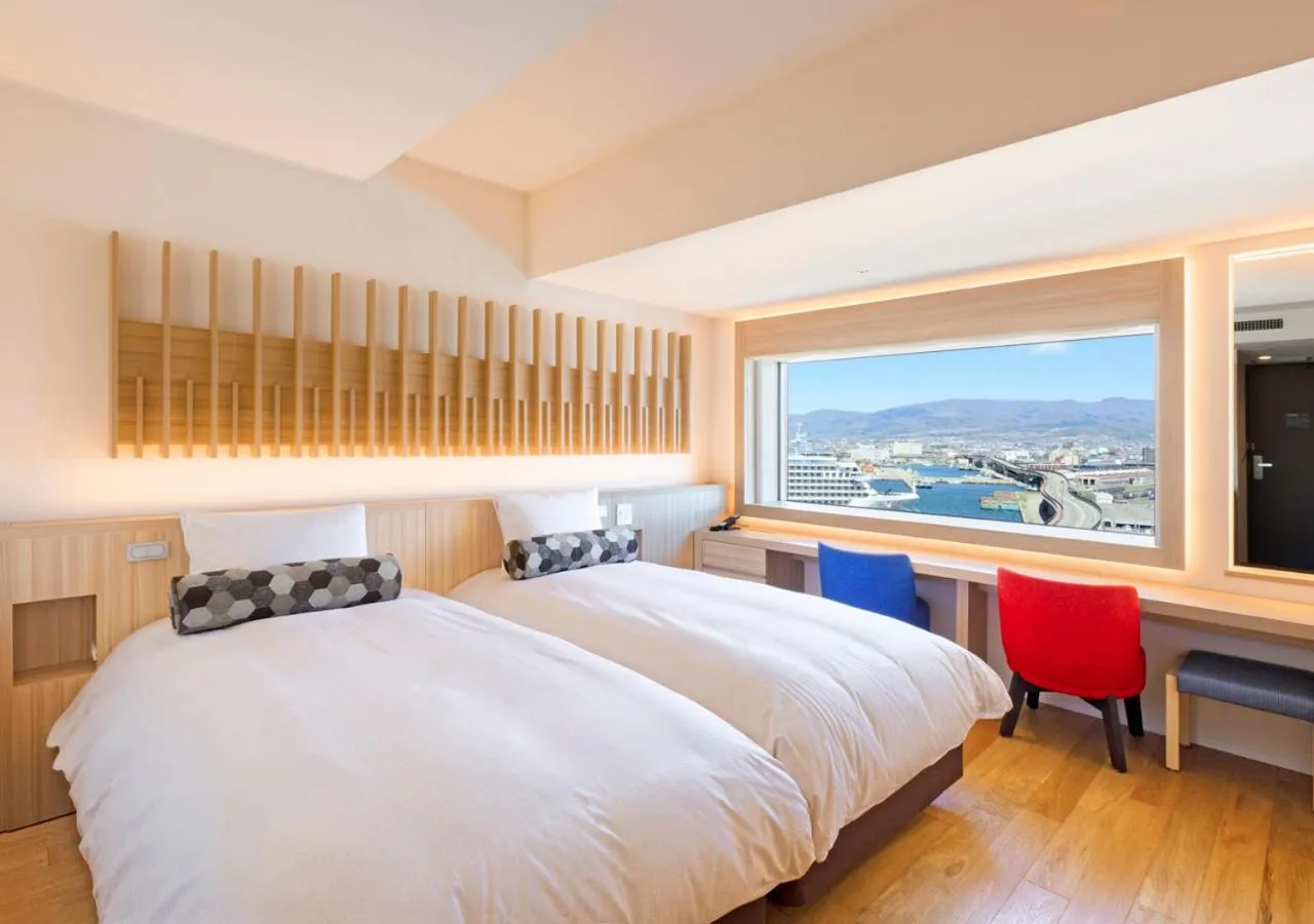 Premier Twin Room in HOTEL＆SPA CENTURY MARINA HAKODATE
