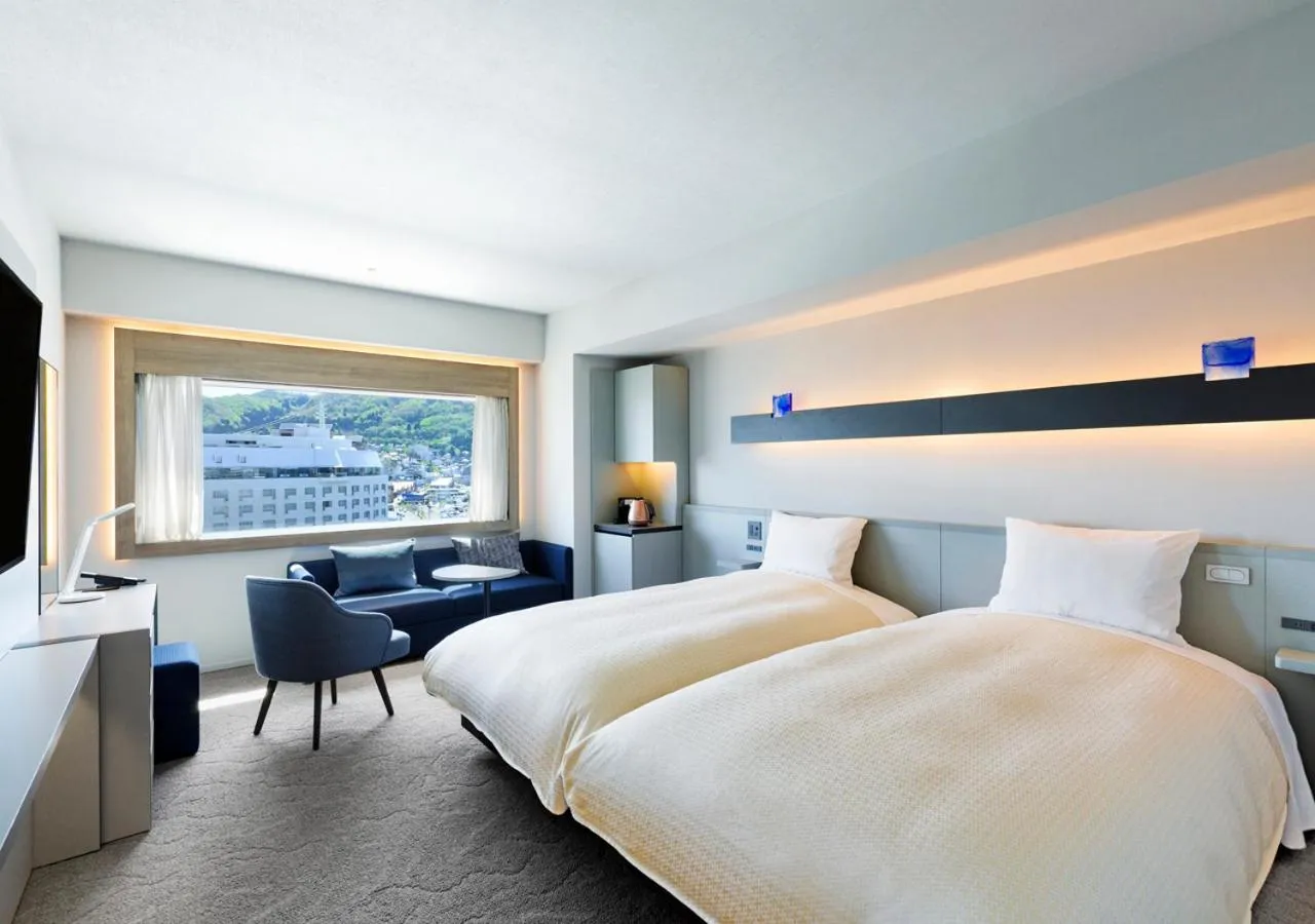Deluxe Twin Room for 2 adult in HOTEL＆SPA CENTURY MARINA HAKODATE