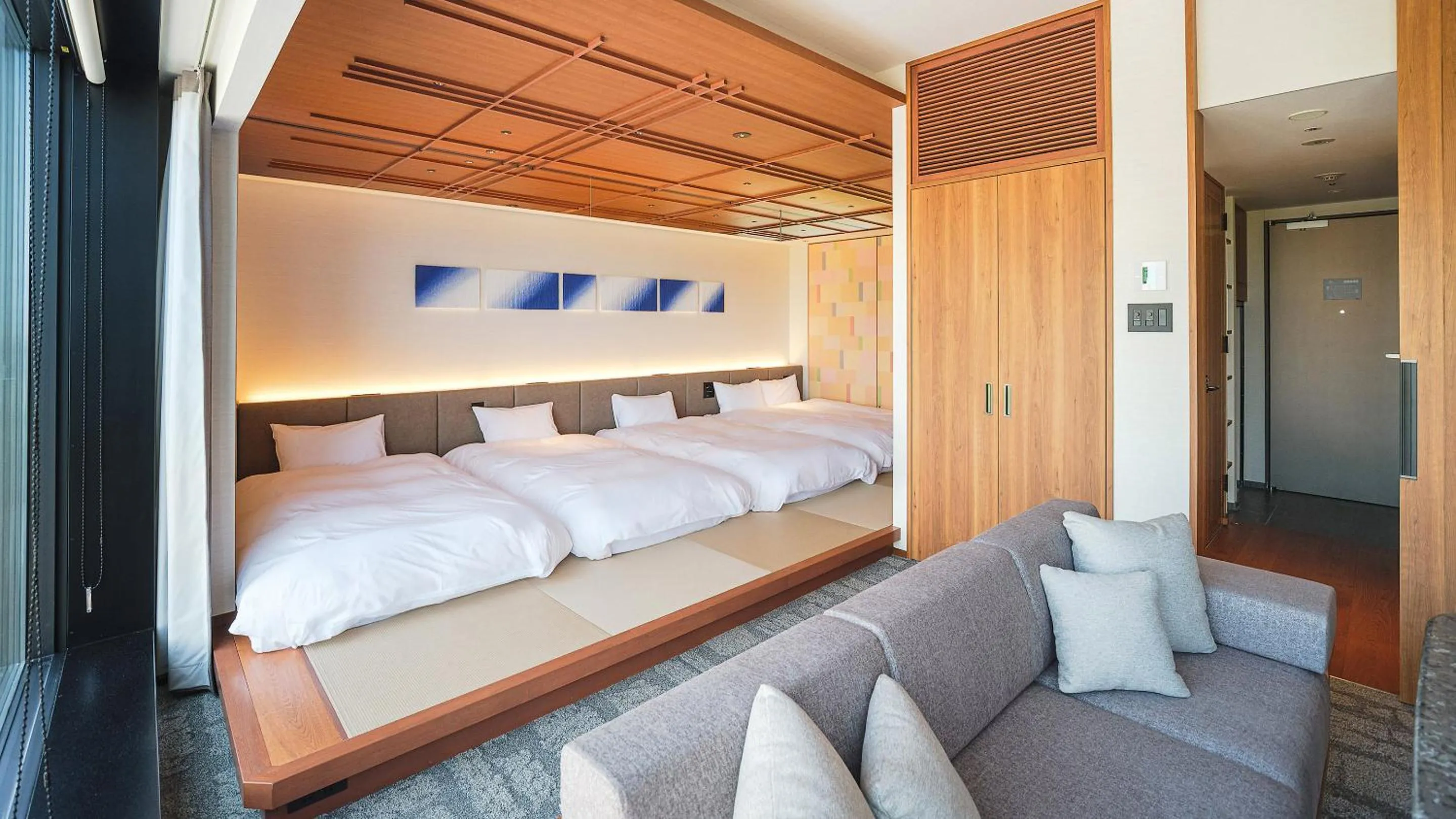 Quadruple Room with Bath in HOTEL＆SPA CENTURY MARINA HAKODATE