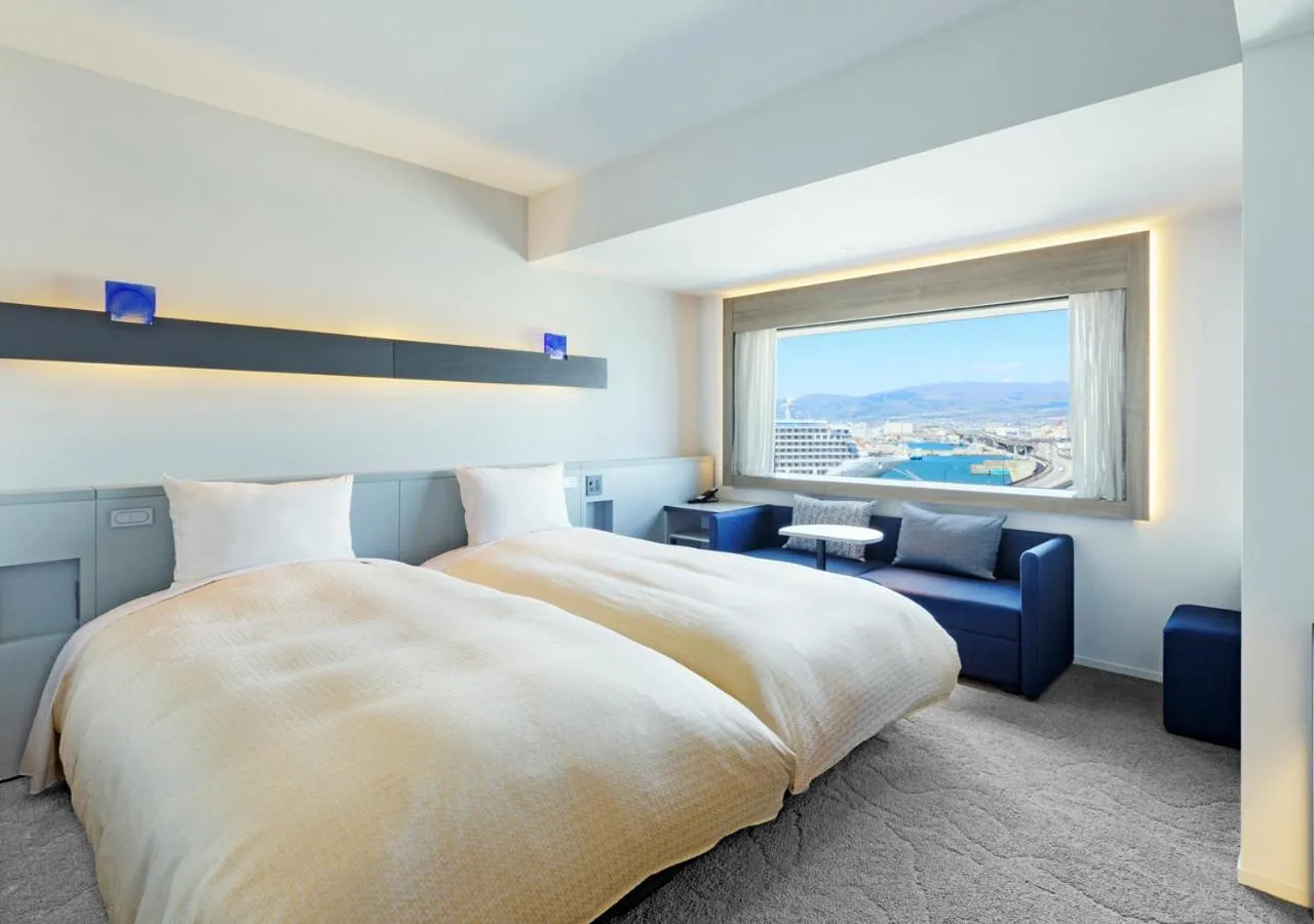 Twin Room in HOTEL＆SPA CENTURY MARINA HAKODATE