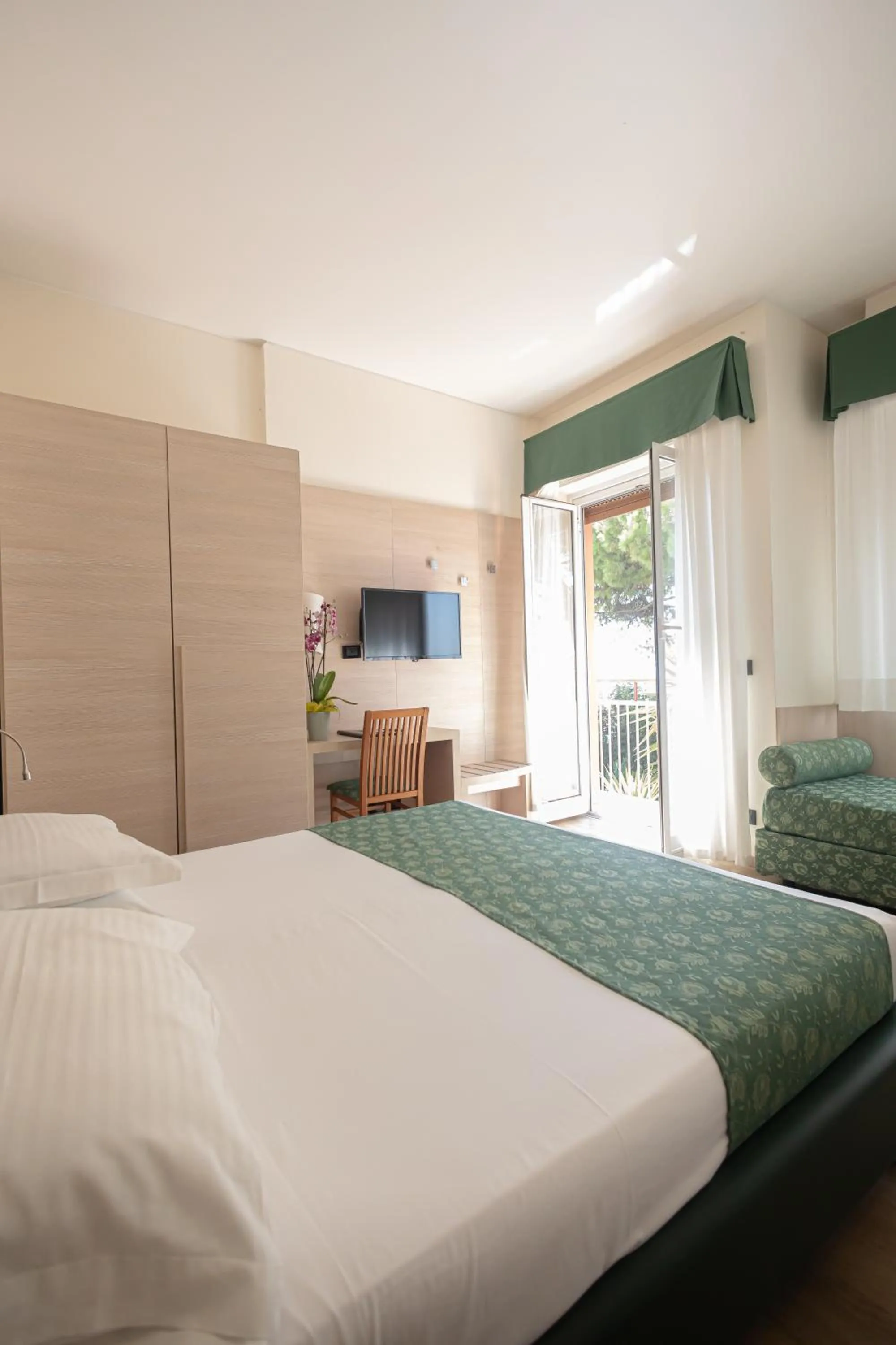 Comfort Double or Twin Room with Extra Bed with balcony in Hotel Esperia