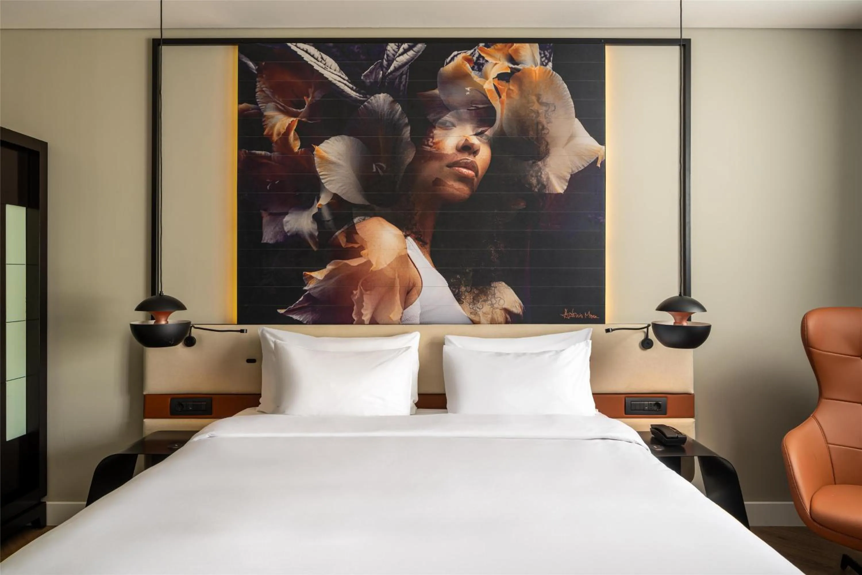 Executive Room with Lounge Access in Radisson Blu Hotel Bucharest