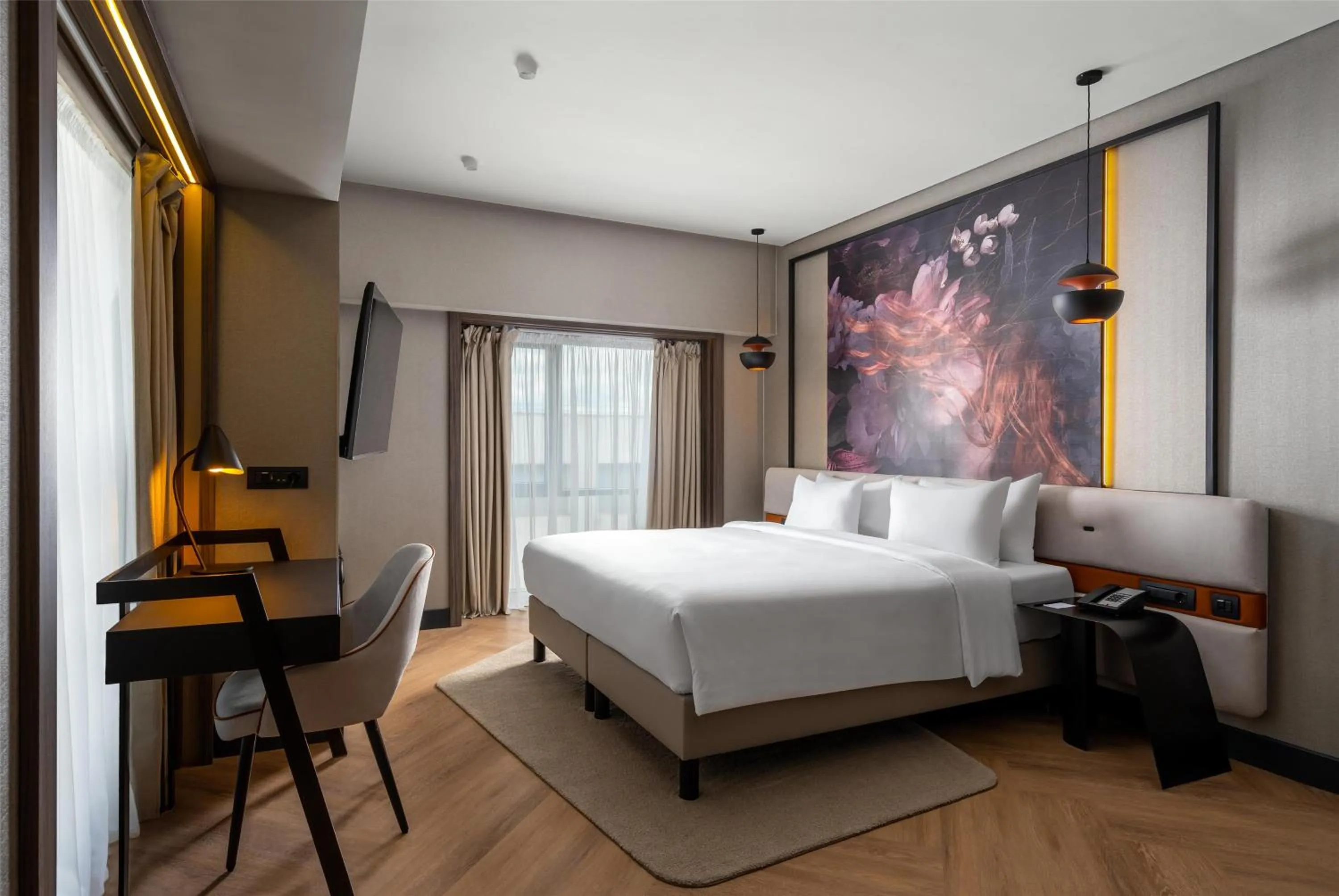 Junior Suite with Lounge Access in Radisson Blu Hotel Bucharest