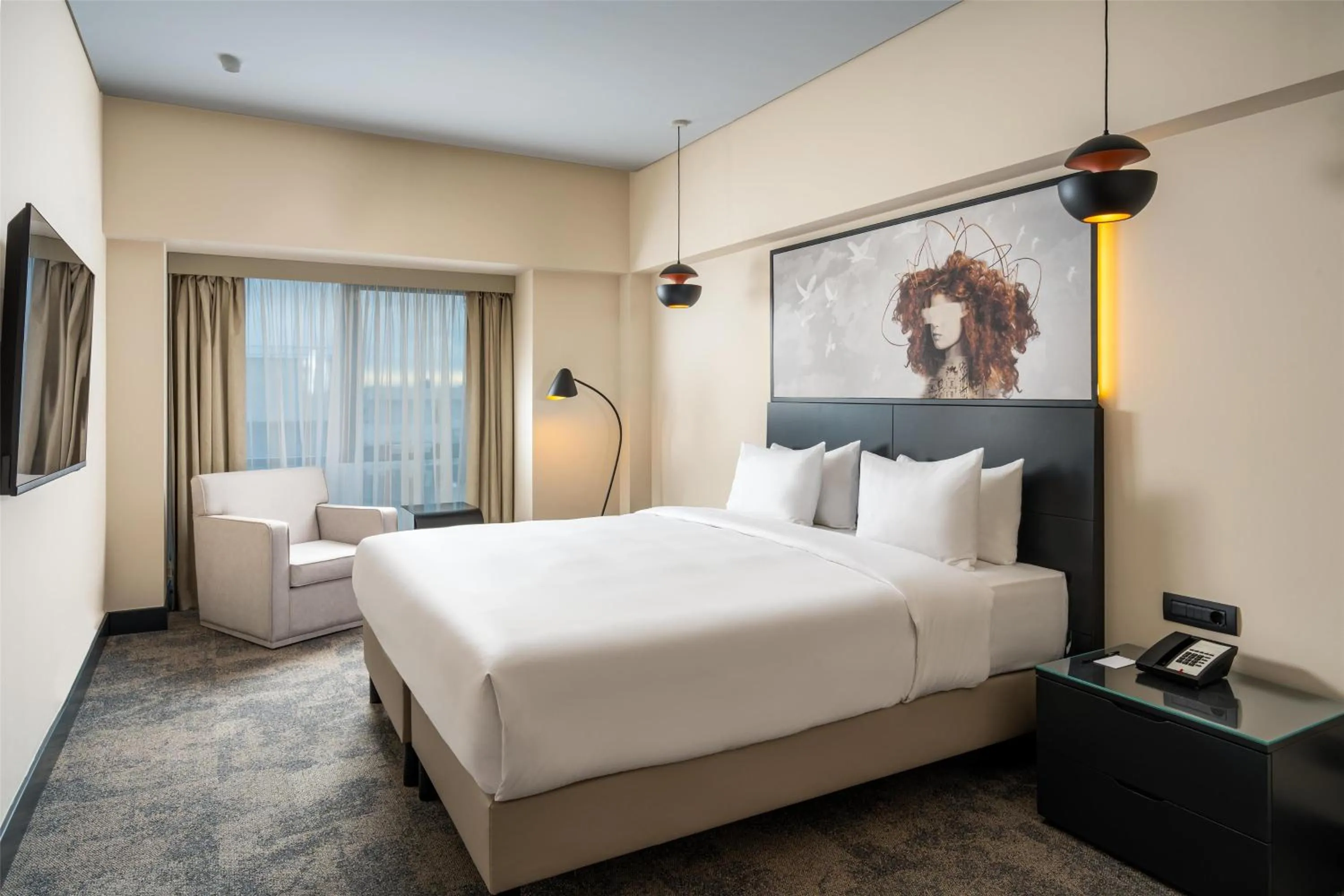 Suite with Lounge Access in Radisson Blu Hotel Bucharest