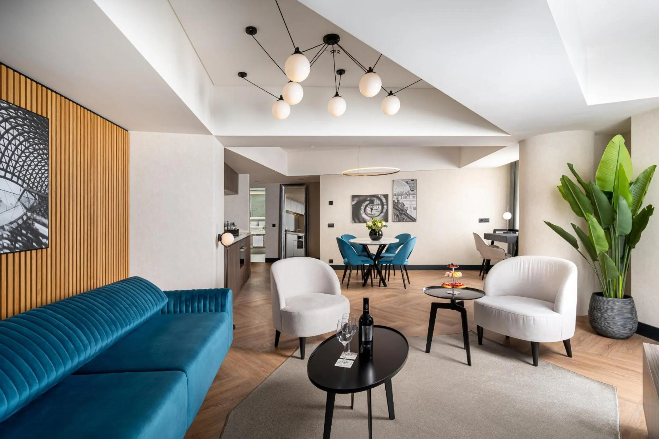 Executive King Suite with Lounge Access in Radisson Blu Hotel Bucharest