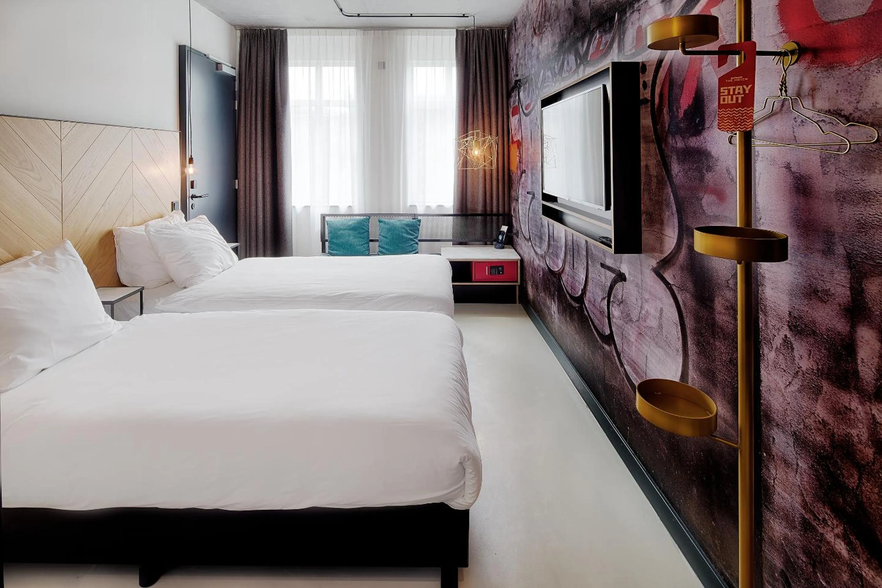 Twin Room in Hotel the Match