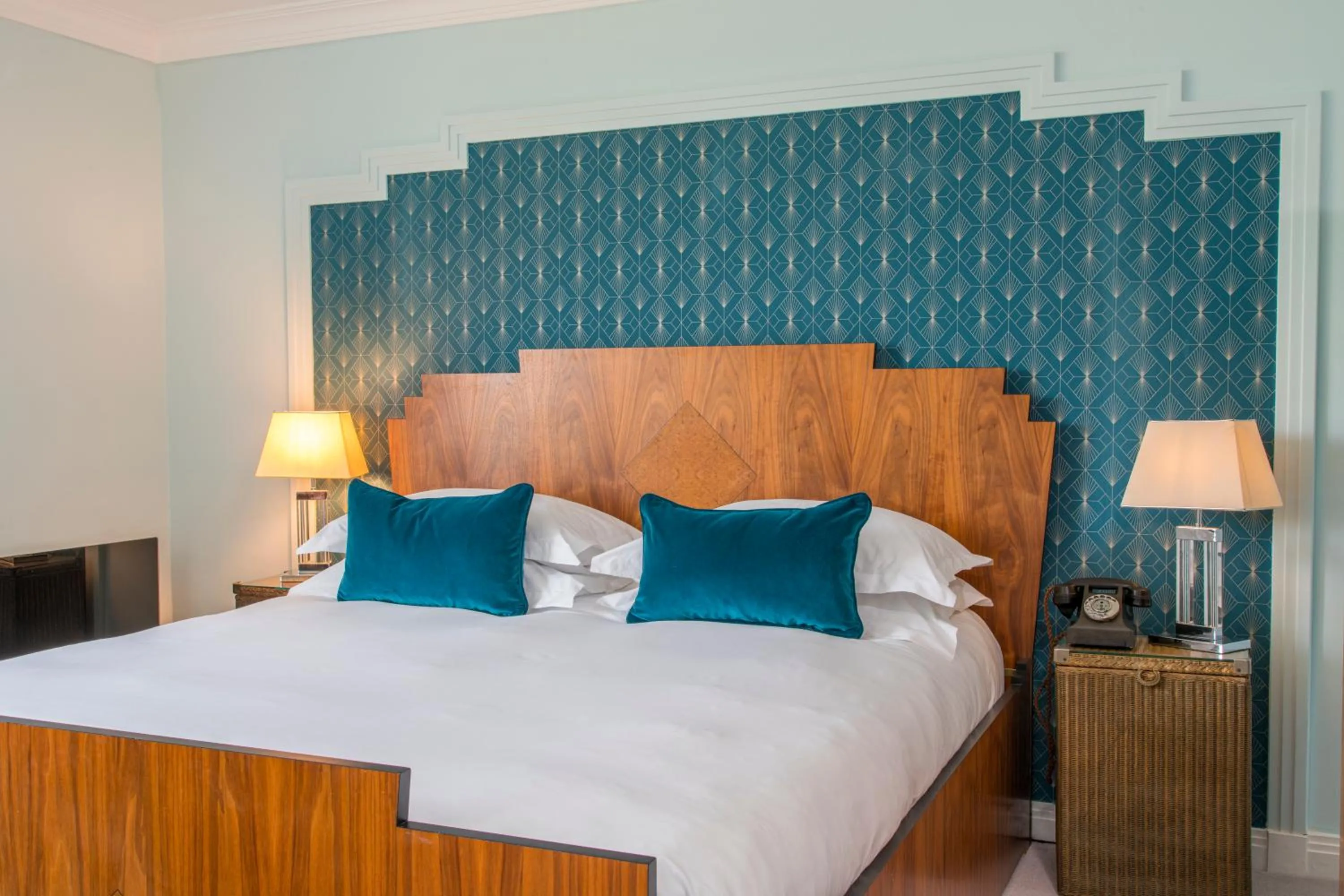 Suite - single occupancy in Burgh Island Hotel